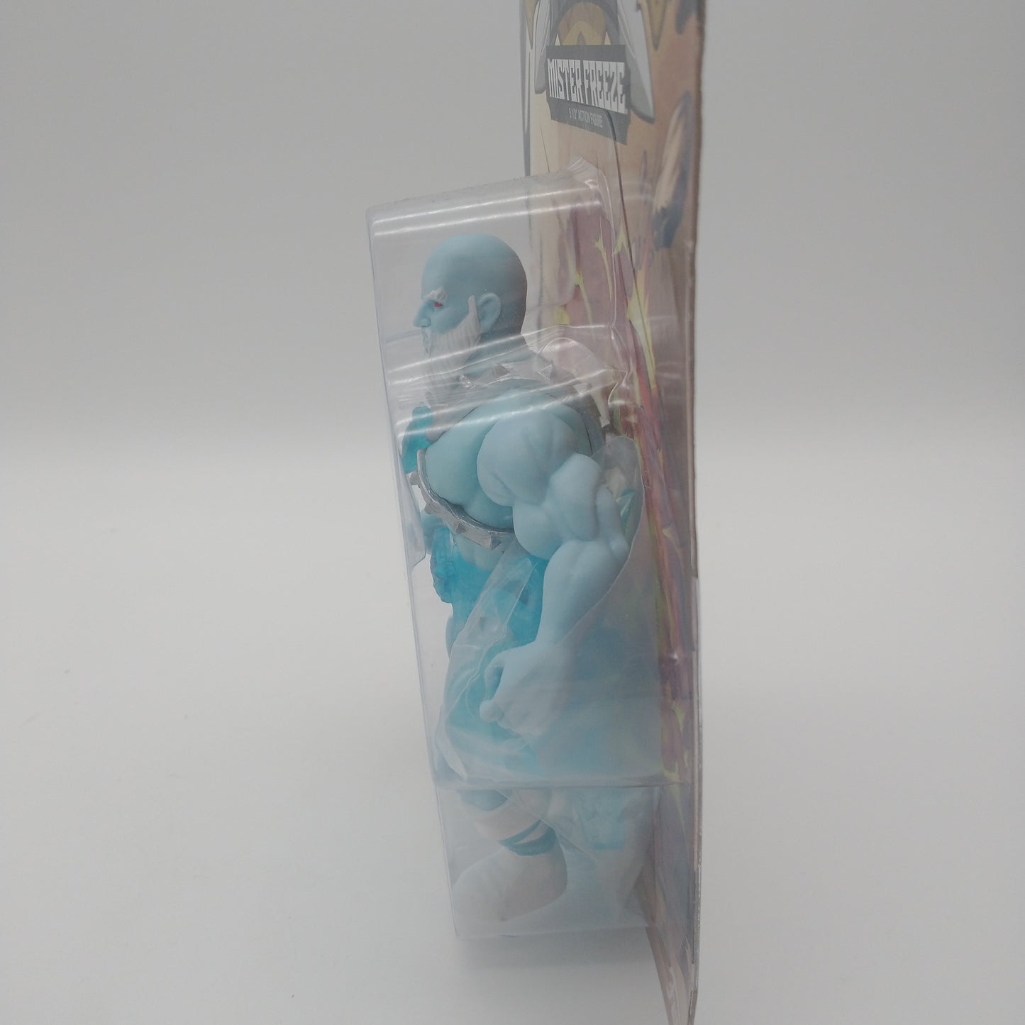 The left side of the card and bubble