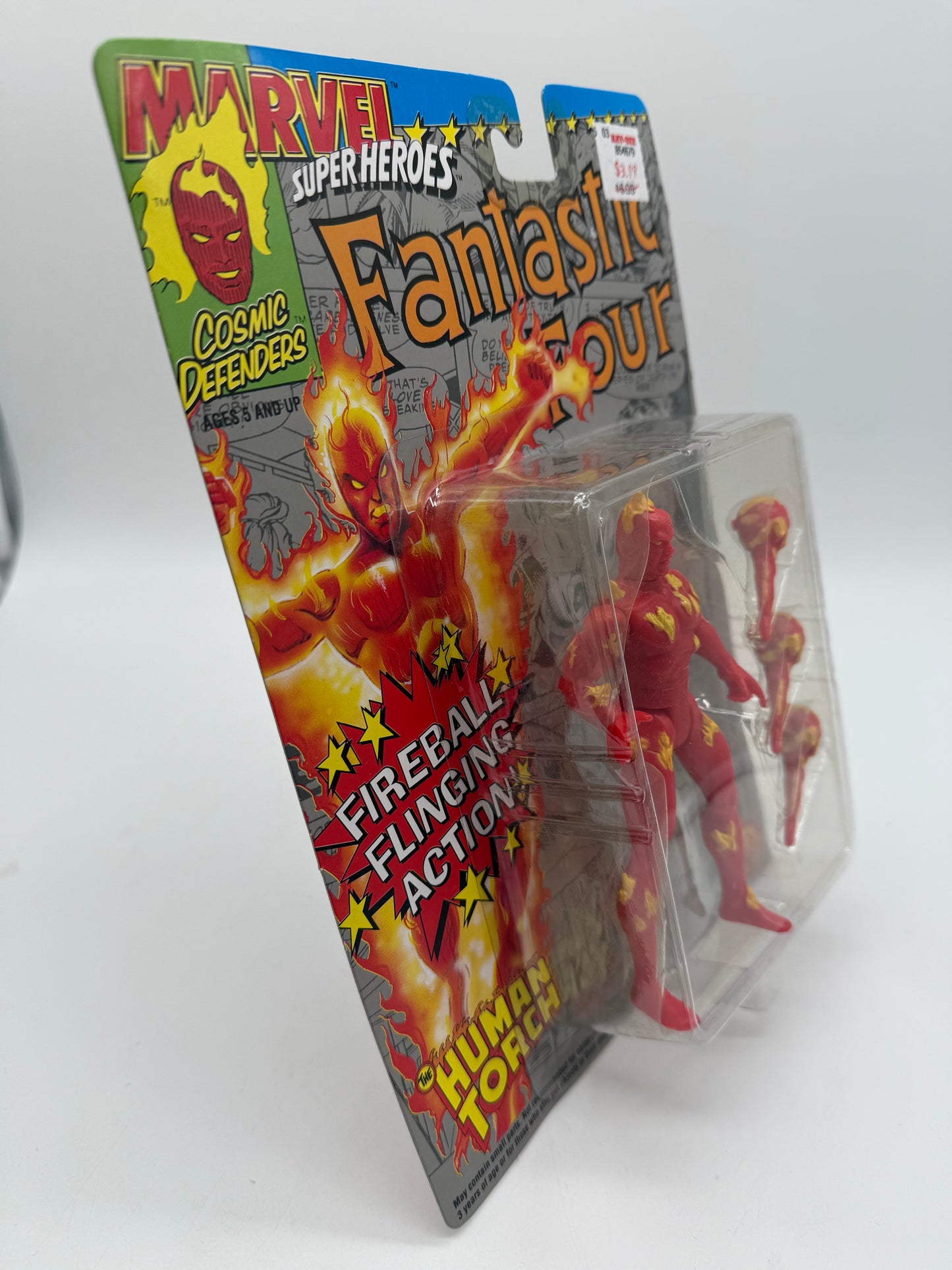 Marvel Super Heroes The Human Torch 1993 Toy Biz