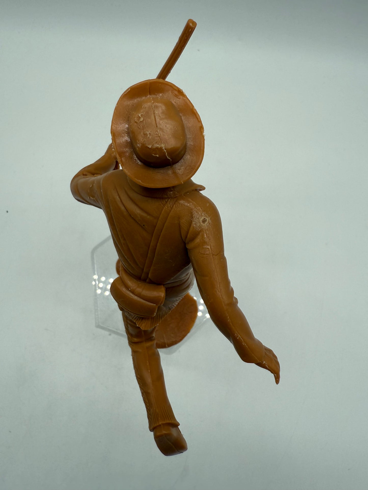Vintage Plastic Pioneer Daniel Boone 1964 Louis Marx
