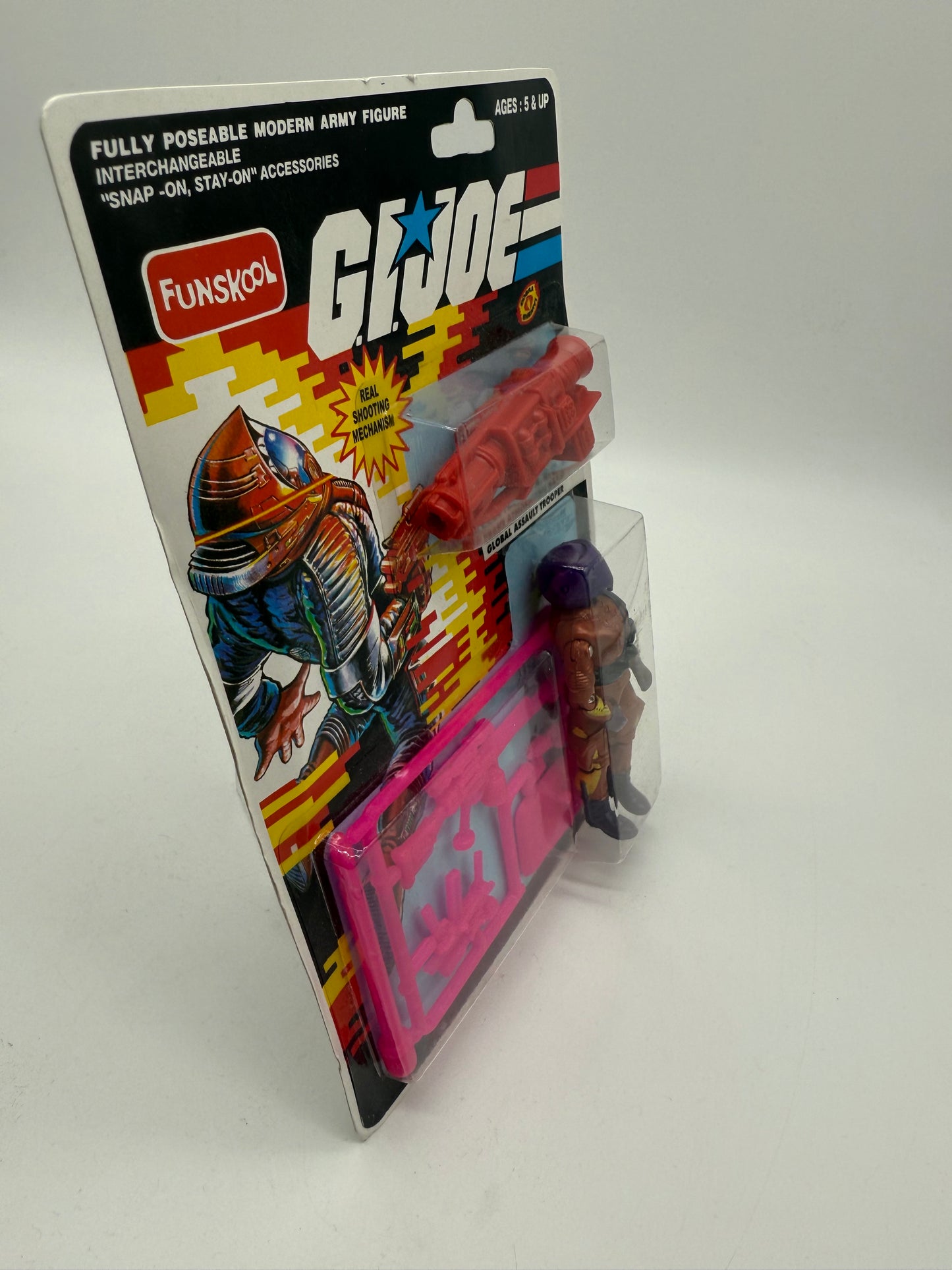 G.I. Joe Code Name : T.A.R.G.A.T. Trans Atmospheric Rapid Global Assault Trooper Funskool