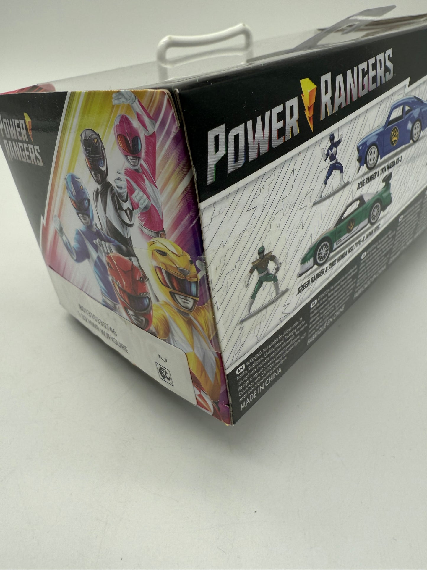 Hasbro 2022 Power Rangers Red Ranger & 1967 Toyota 2000GT