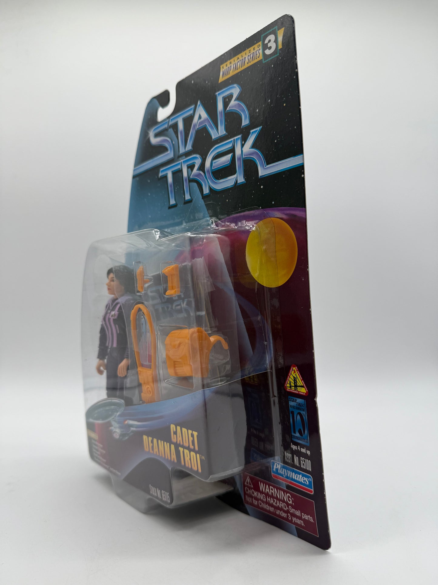 Star Trek Cadet Deanna Troi 1997 Playmates