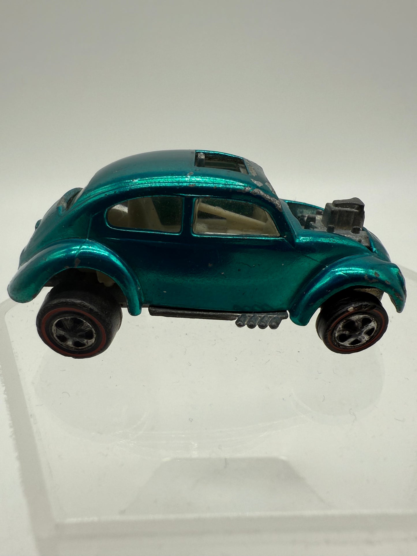 Hot Wheels Vintage Redline Sweet 16 Custom Volkswagen (Teal) 1967 Mattel