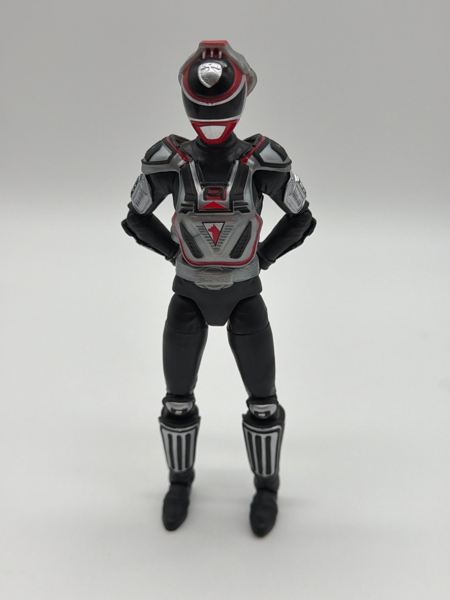 Hasbro 2018 Powers Rangers Lightning Collection SPD S.P.D A-Squad Red Ranger