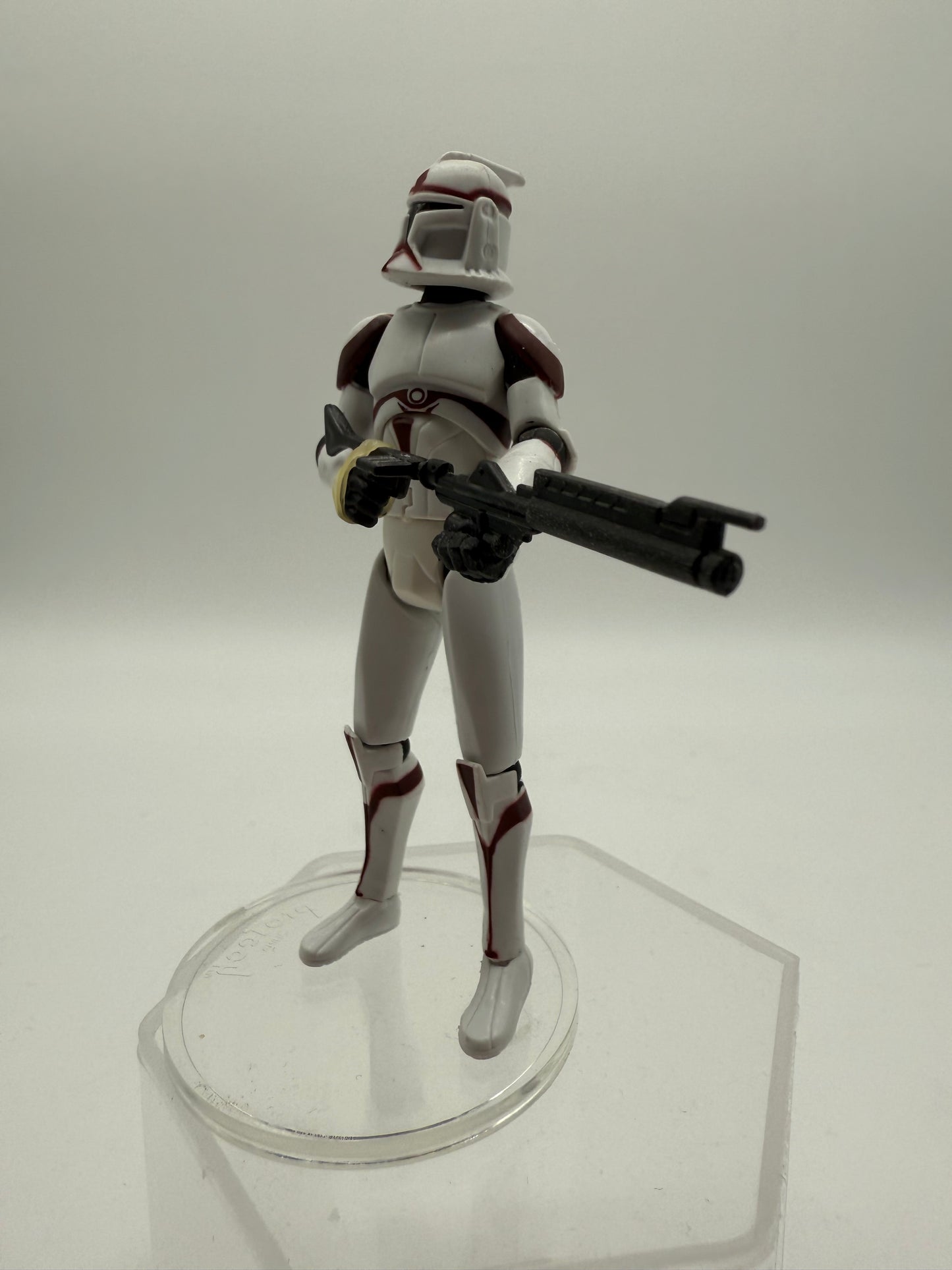 Star Wars The Clone Wars Coruscant Guard Clone Trooper 2008 Hasbro