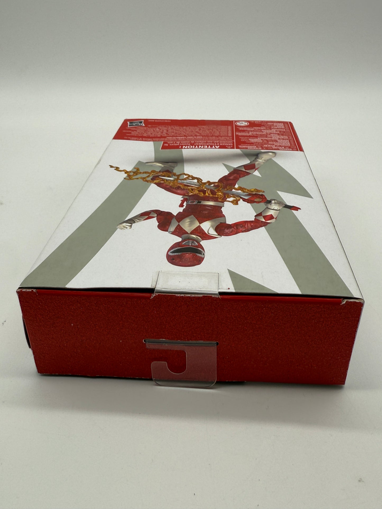 Power Rangers Mighty Morphin "Metallic" Red Ranger 2021 Hasbro