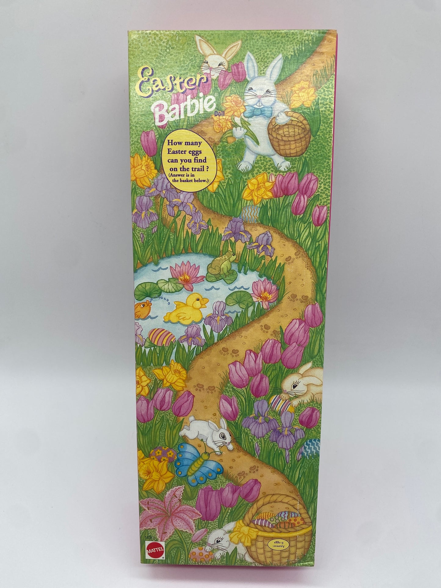 Mattel 1996 Barbie Doll Special Edition Easter Egg Hunt Barbie & Kelly Gift Set