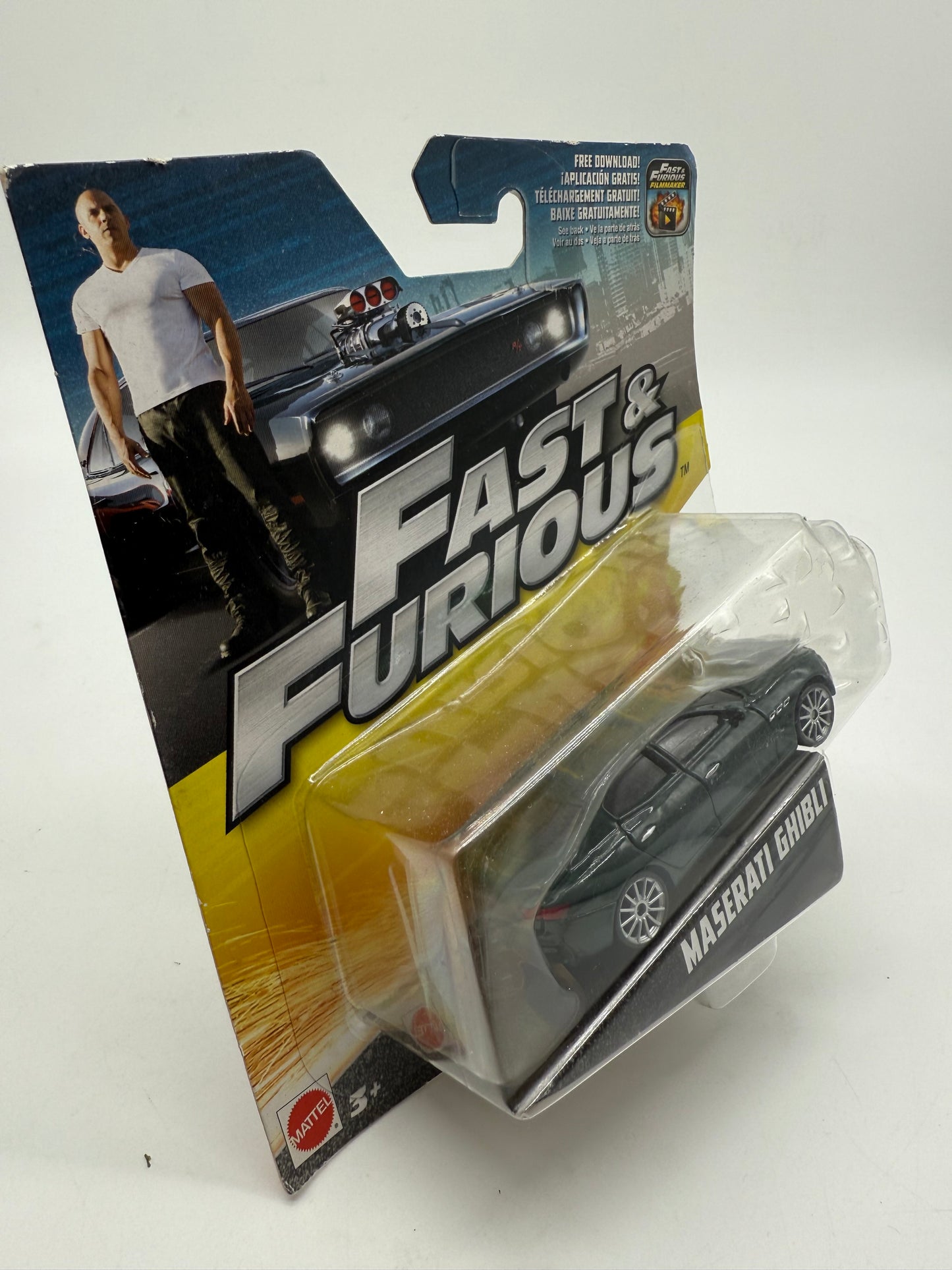 Hot Wheels Fast and Furious Maserati Ghibli 2016 Mattel