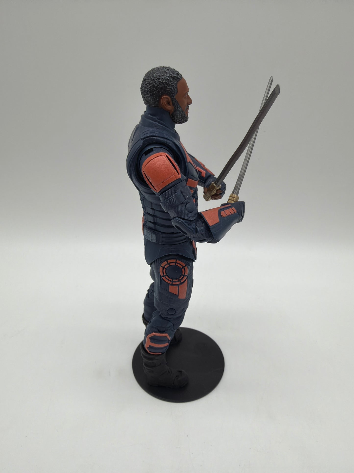 Mcfarlane Toys 2021 DC Multiverse Unmasked Bloodsport 7-Inch