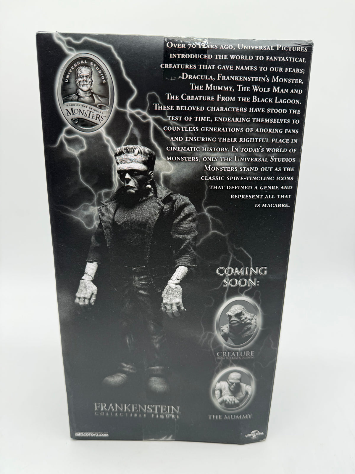 Mezco Toyz 2012 Universal Studios Frankenstein, photo 4 of 4