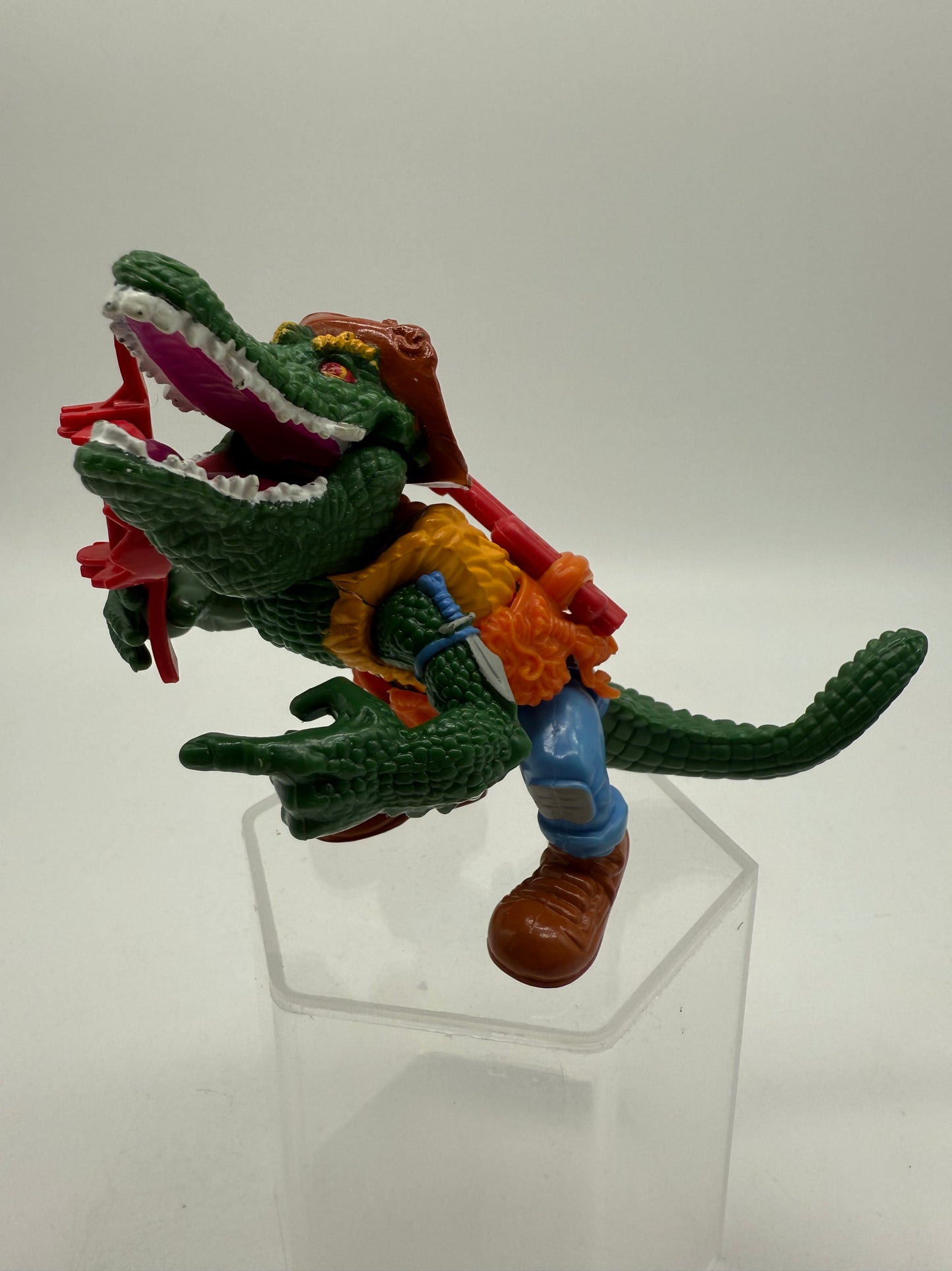 TMNT Vintage Leatherhead 1989 Playmates