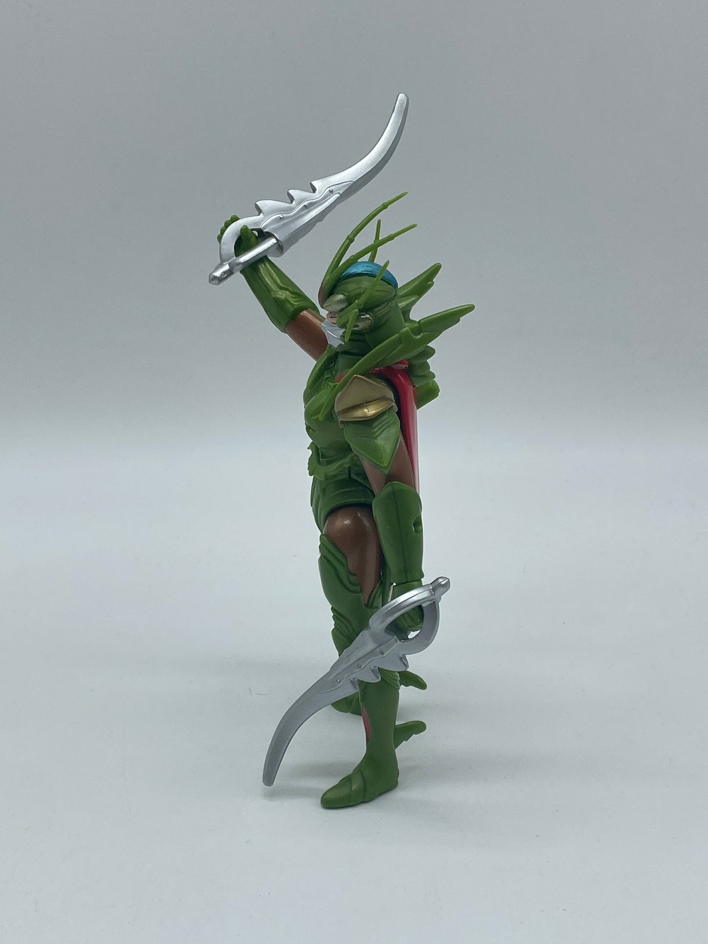 Bandai Beetleborgs Metallix 1997 Evil Crustacean Horribelle Action Figure