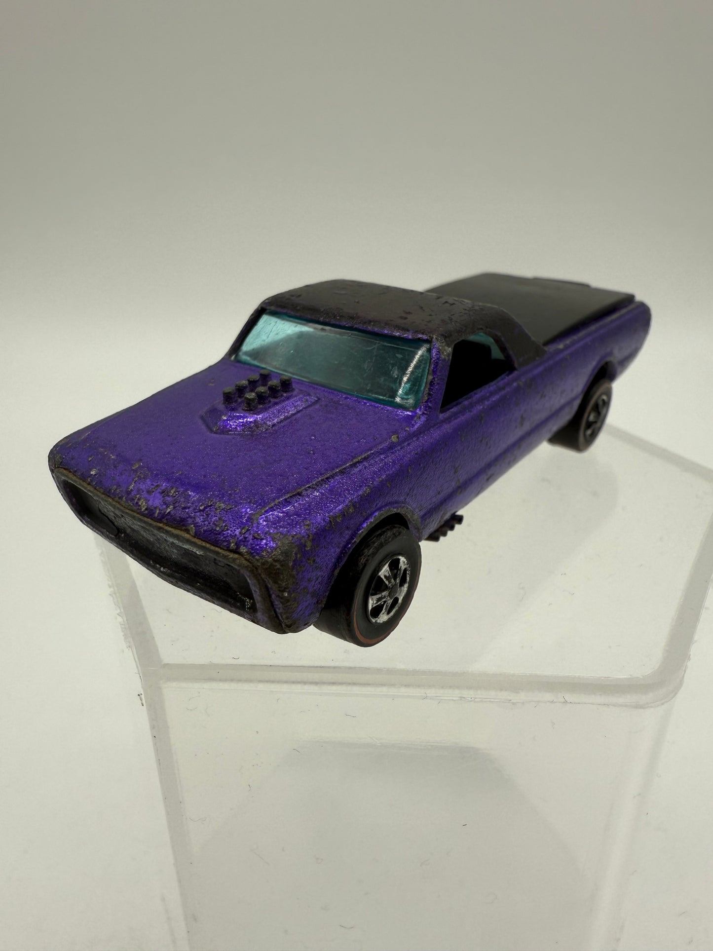 Hot Wheels Vintage Redline Sweet 16 Custom Fleetside (Purple) 1967 Mattel