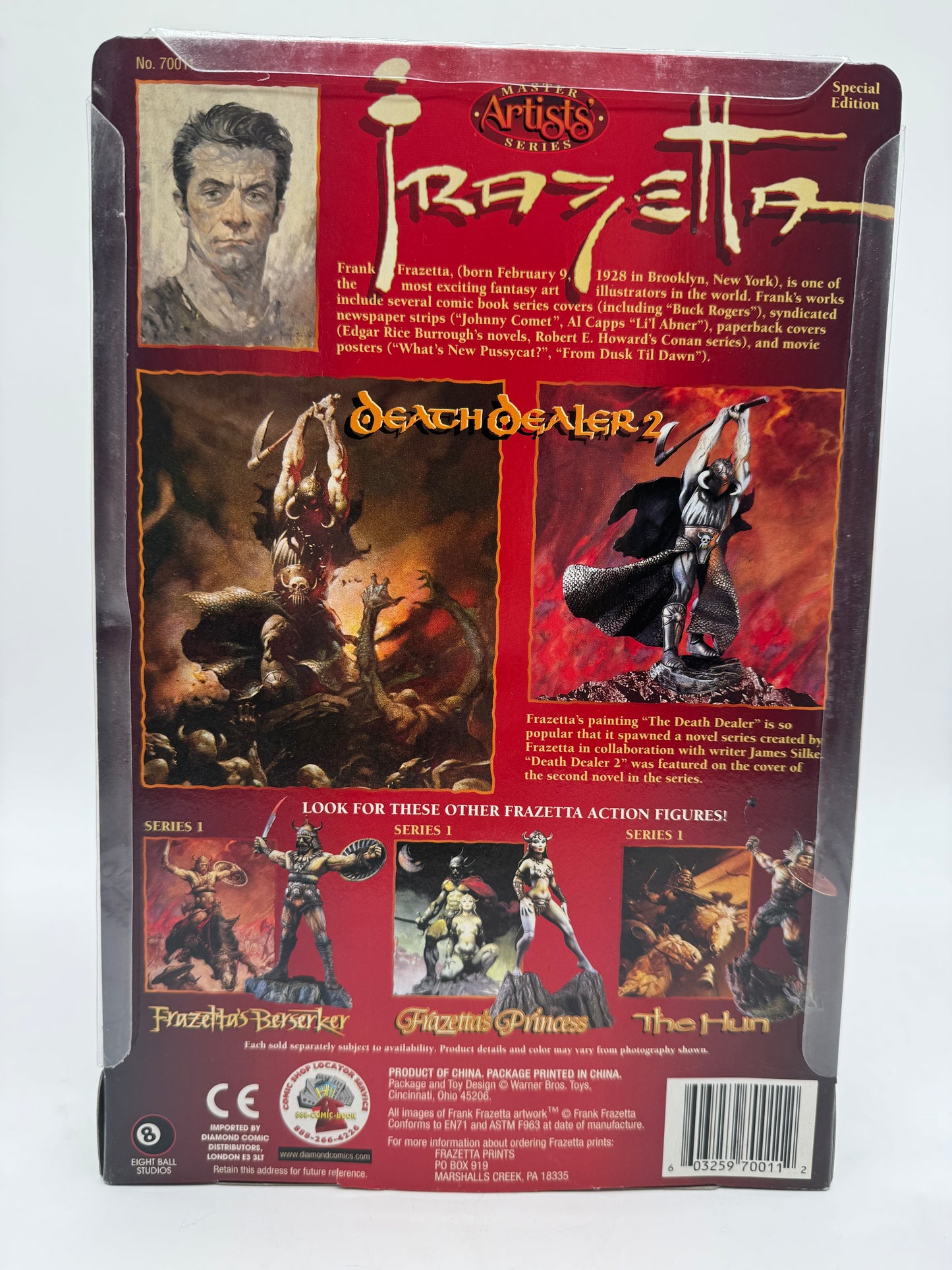 Master Artists Series Death Dealer 2 Eight Ball Studios