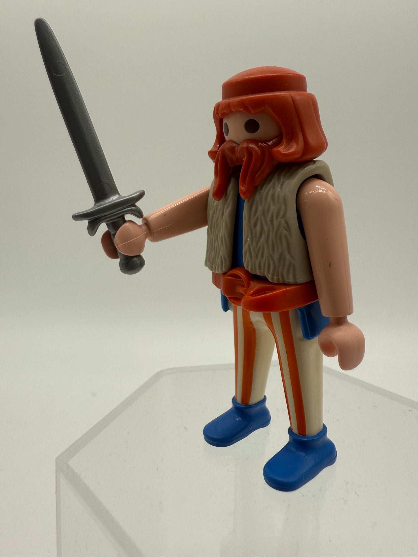 Vintage Playmobil Medieval Barbarian Knight Geobra