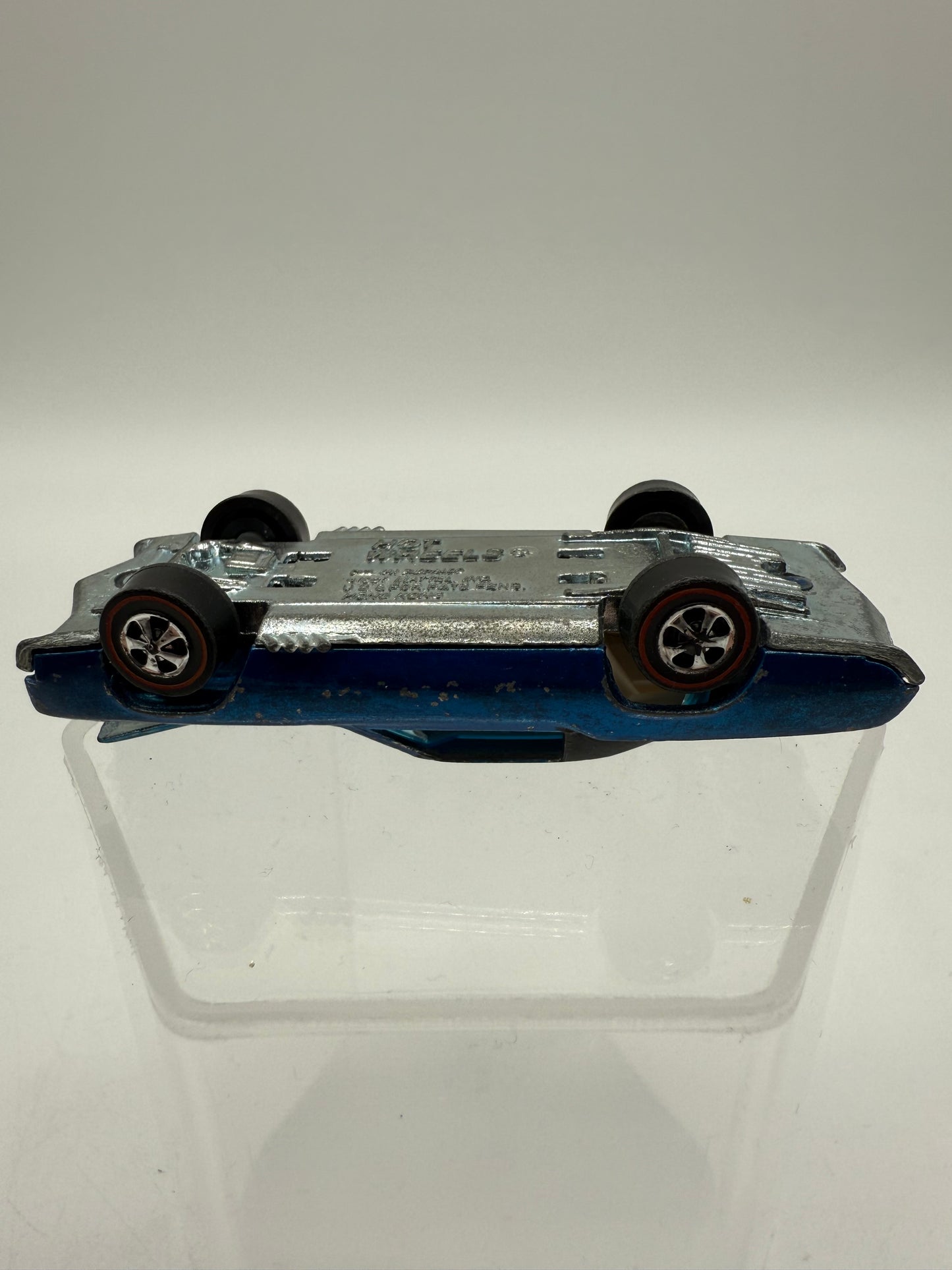 Hot Wheels Vintage Sweet 16 Redline Custom Eldorado (Blue) 1967 Mattel