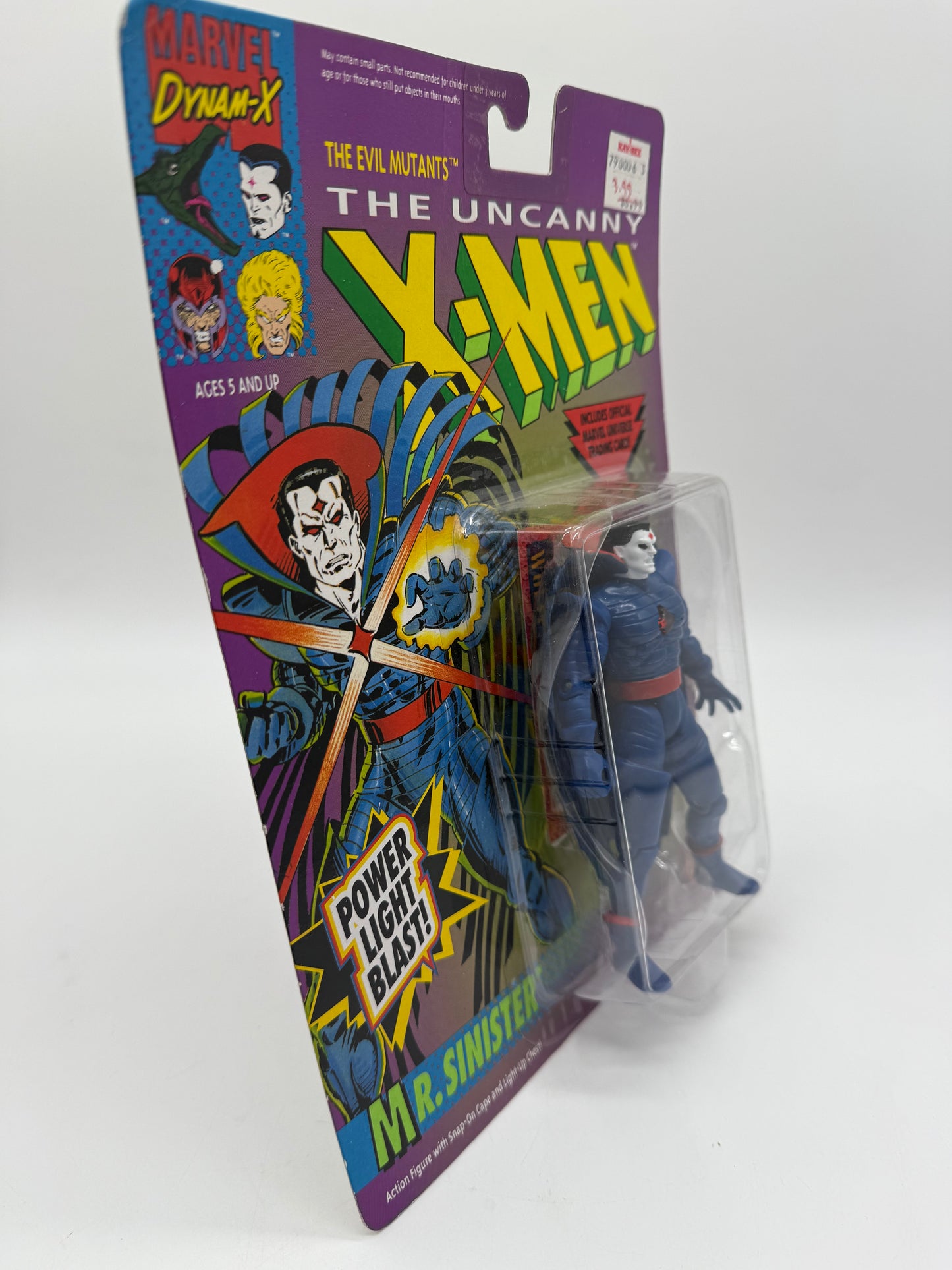 The Evil Mutants X-Men Mr.Sinister 1992 Marvel