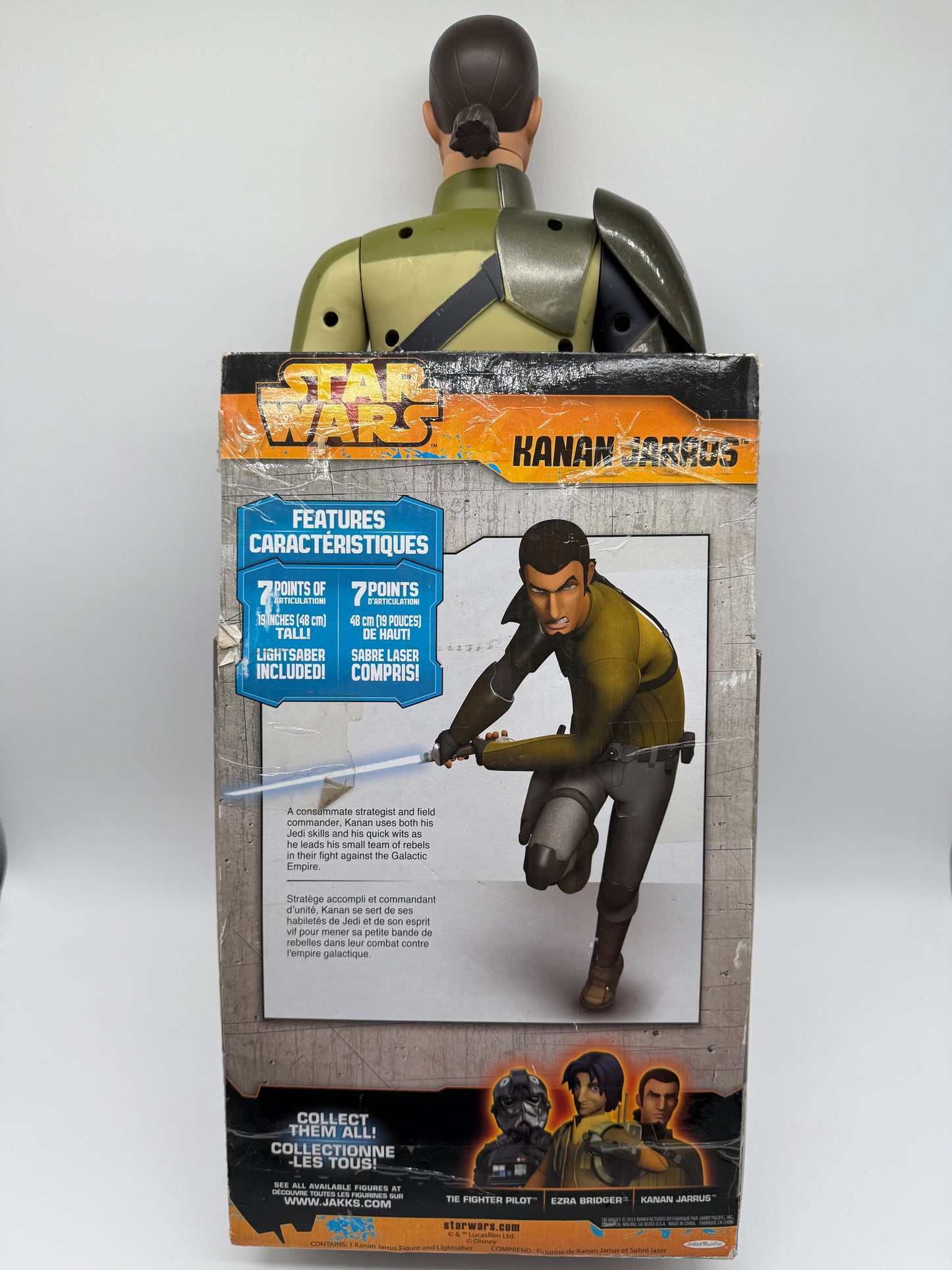 Jakks Pacific 2014 Star Wars Rebels Kanan Jarrus