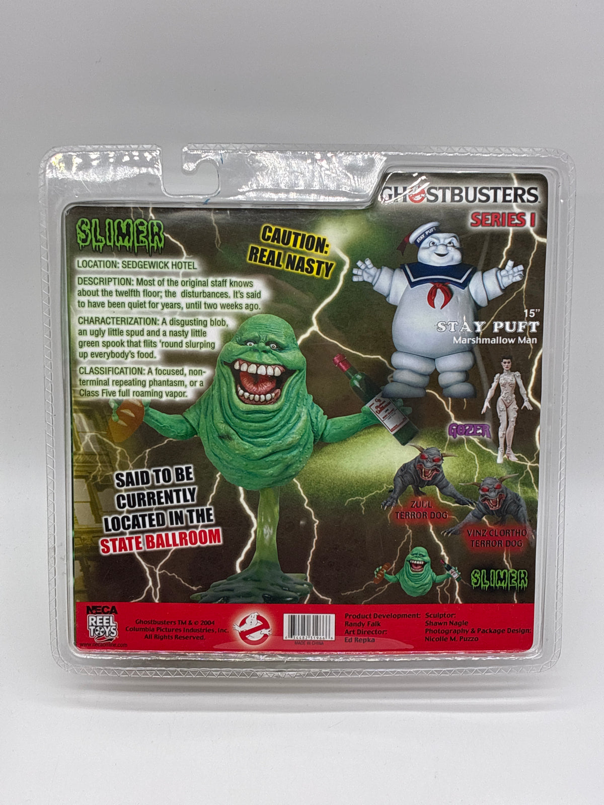 NECA Reel Toys 2004 Ghostbusters Series 1 Slimer Action Figure