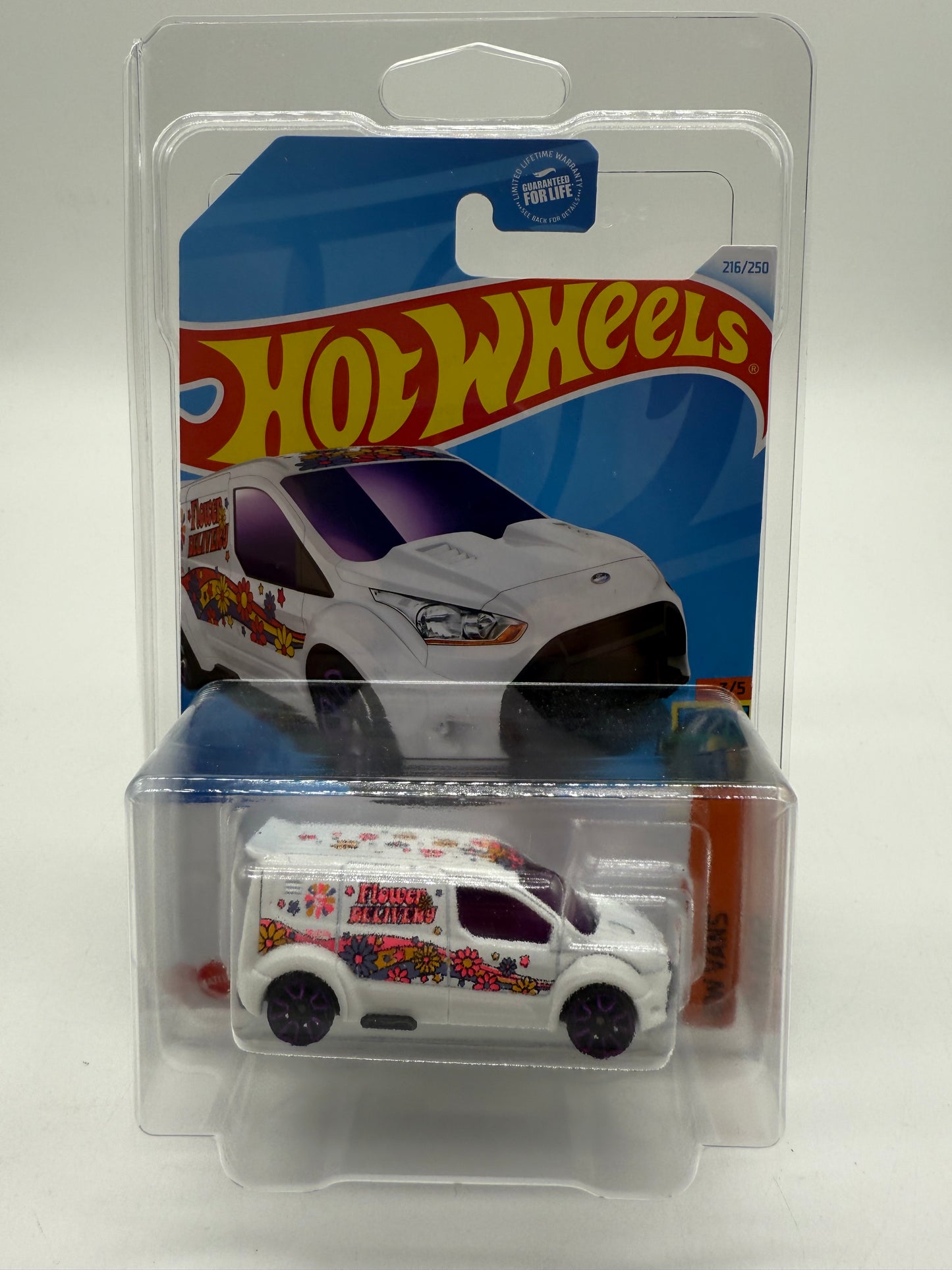 Hot Wheels Ford Transit Connect 2021 Mattel