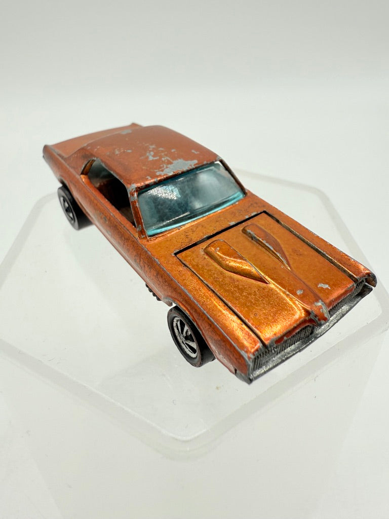 Hot Wheels Vintage Sweet 16 Redline Custom Couger (Orange) 1967 Mattel