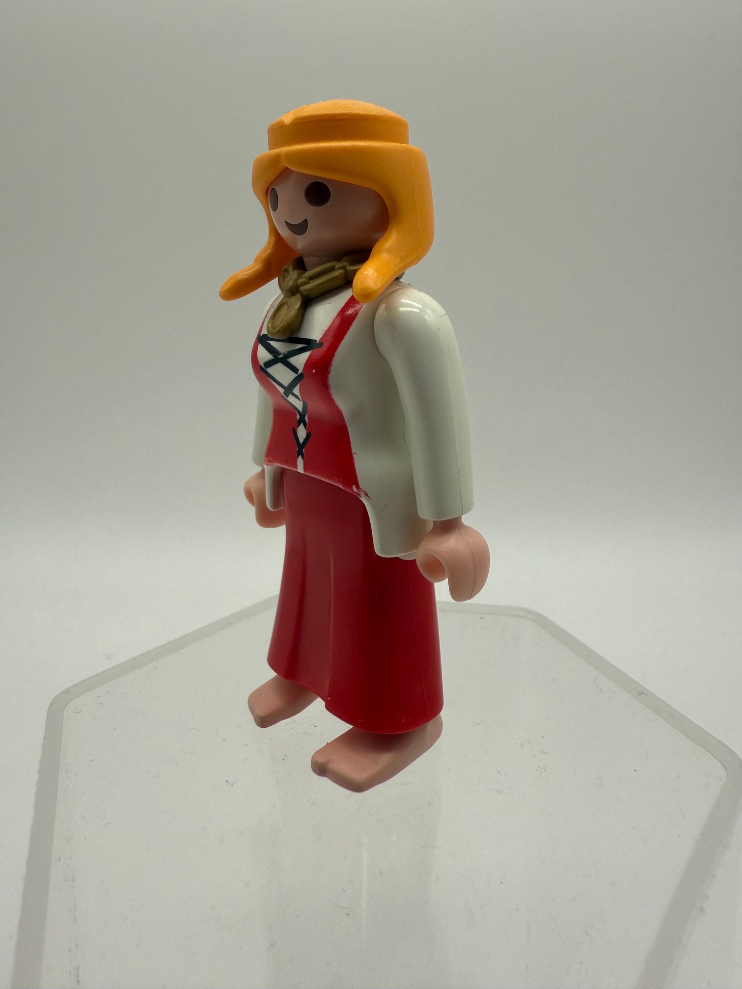 Vintage Playmobil Medieval Milkmaid 1993 Geobra