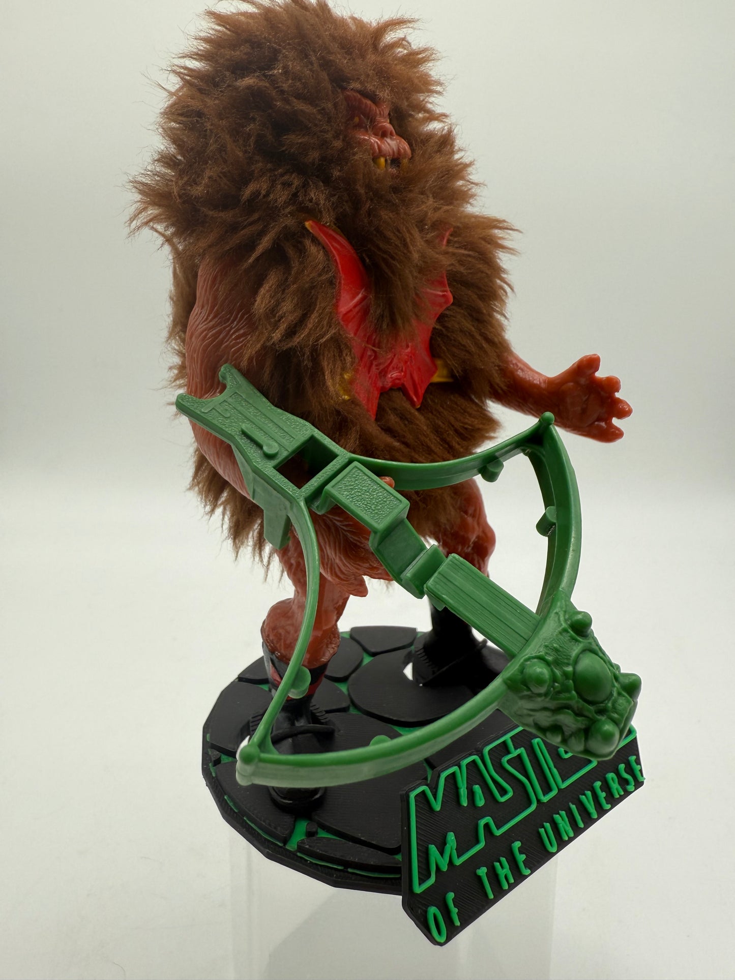 Masters of The Universe Vintage Grizzlor 1985 Mattel