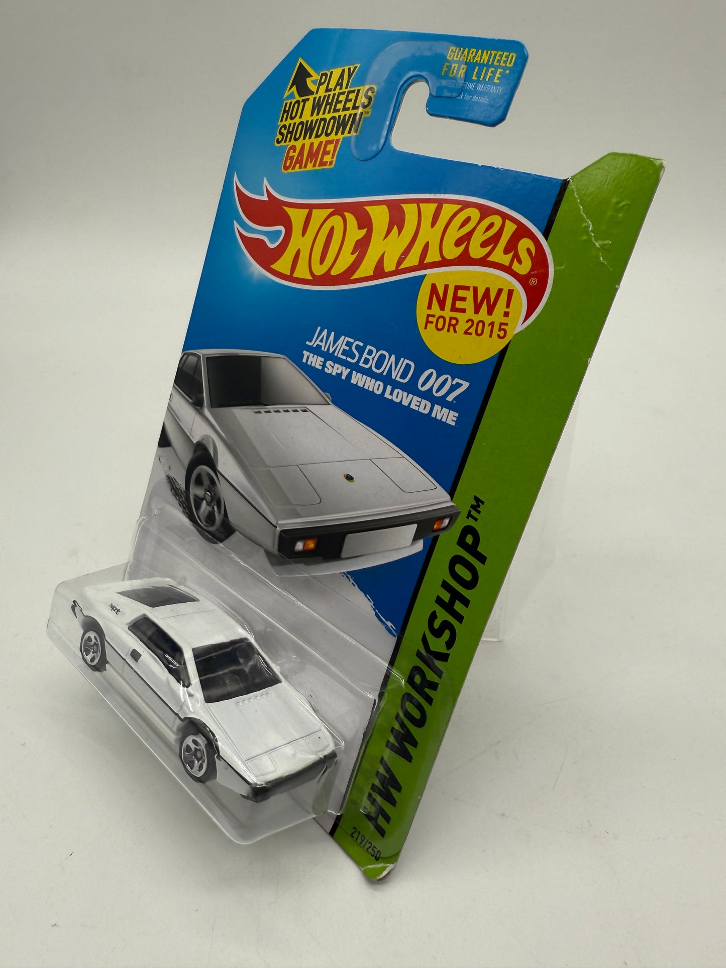 Hot Wheels Lotus Esprit S1 2013 Mattel