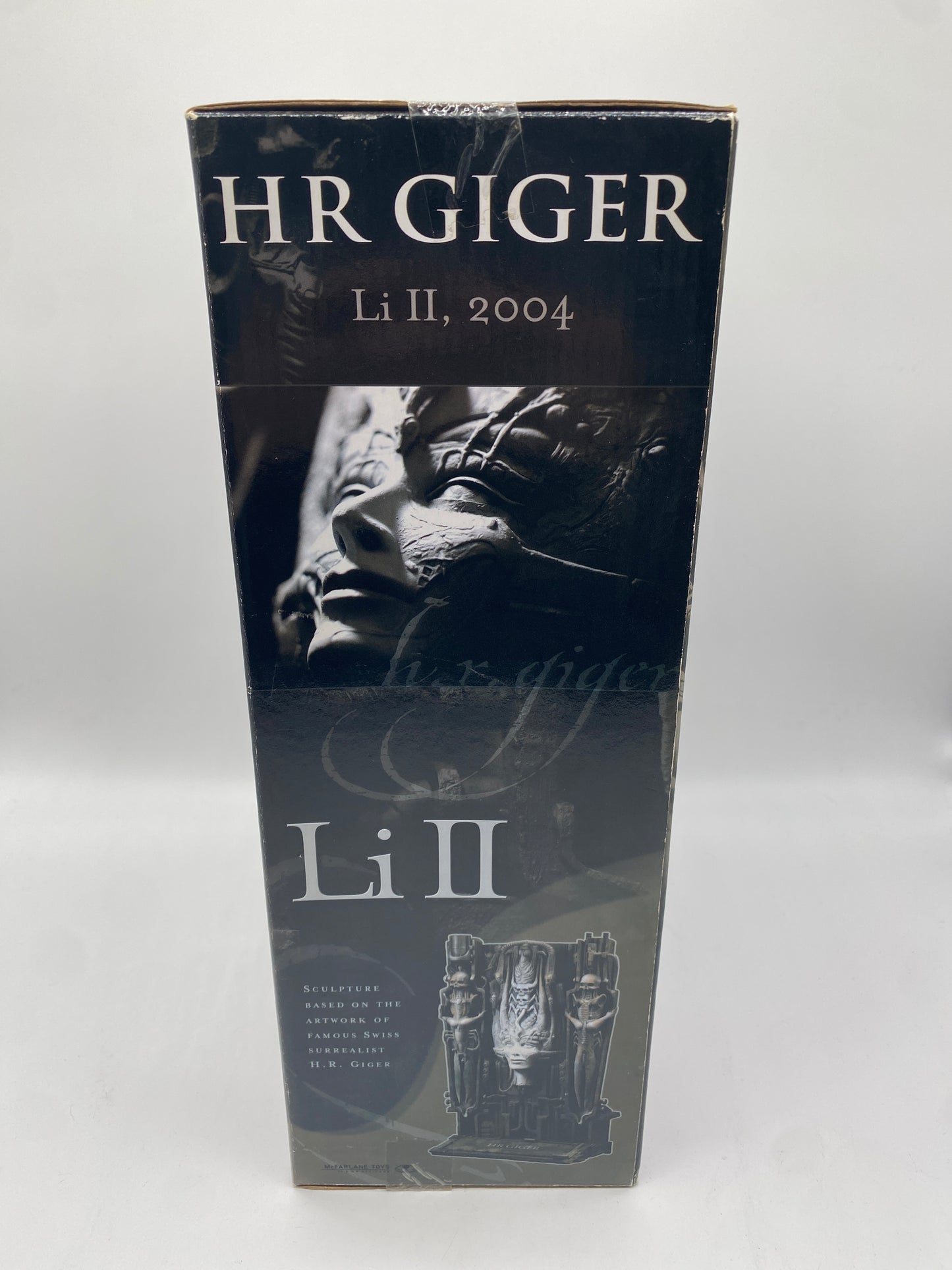 2004 RARE McFarlane HR GIGER Li II Sculpture Grail Piece from HR Giger Museum