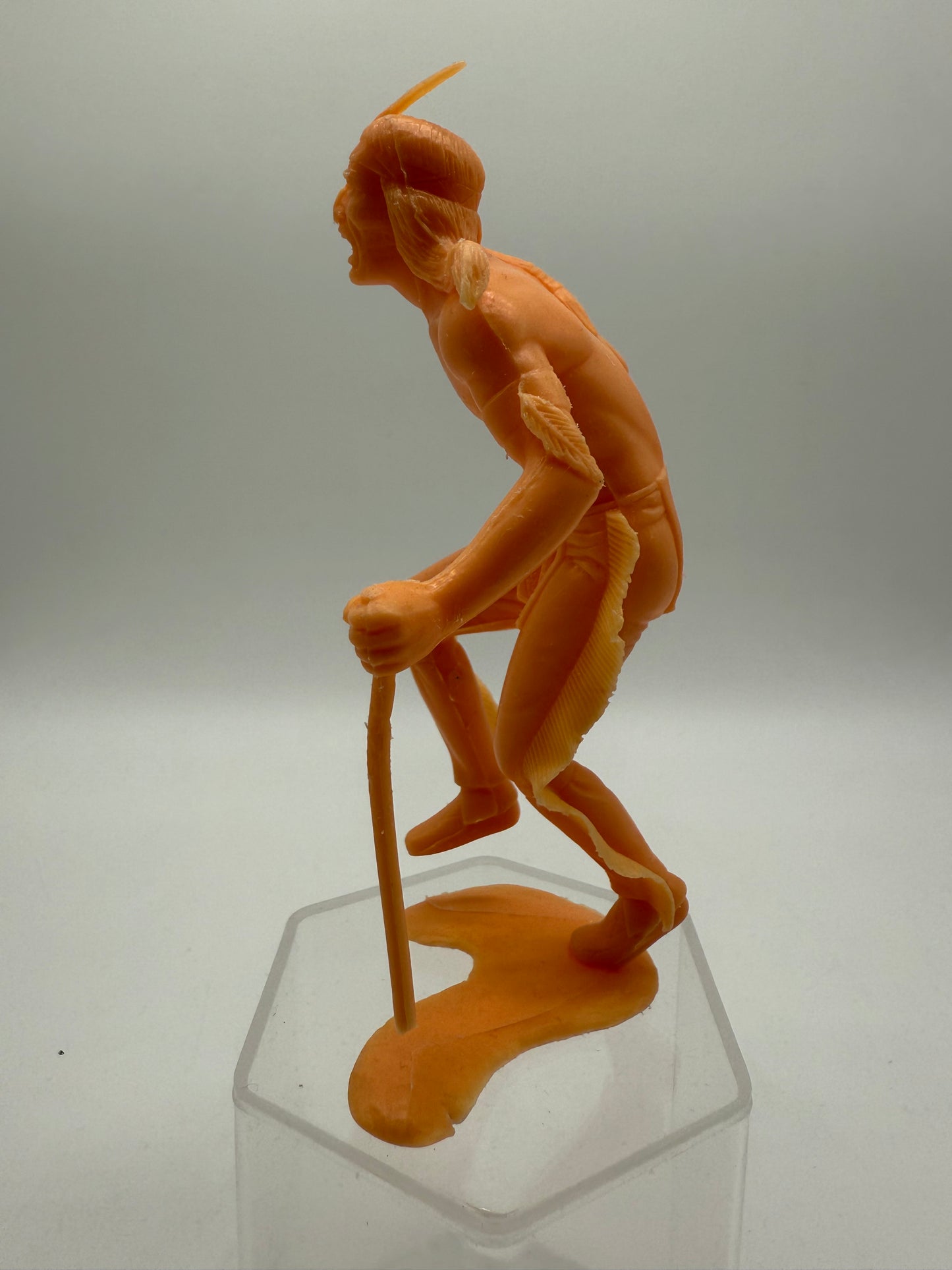 Louis Marx Vintage Plastic Native American 1960s