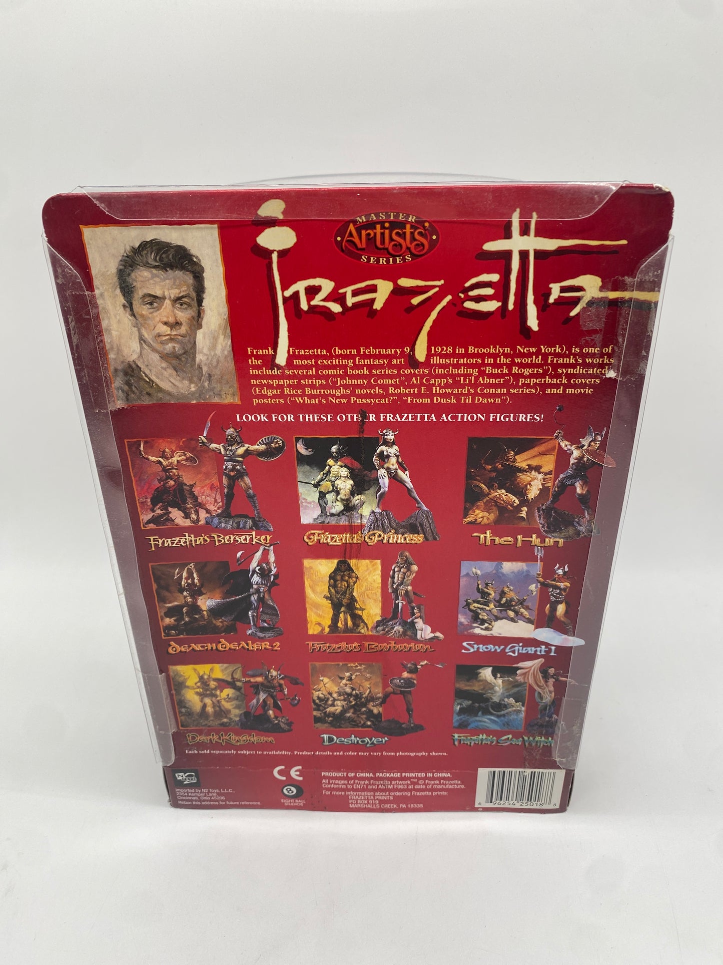 Master Artists Series Frazetta Destroyer 1999 N2 Toys