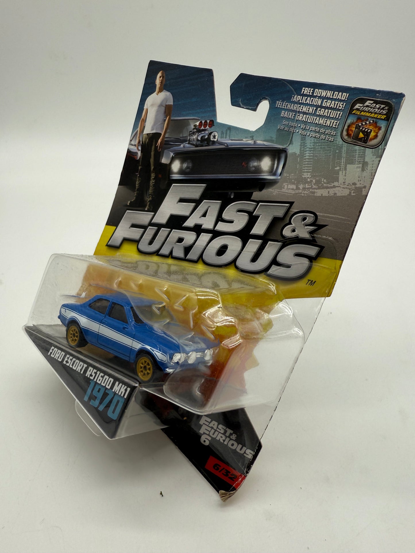 Hot Wheels Fast and Furious Ford Escort R51600 MK1 2016 Mattel