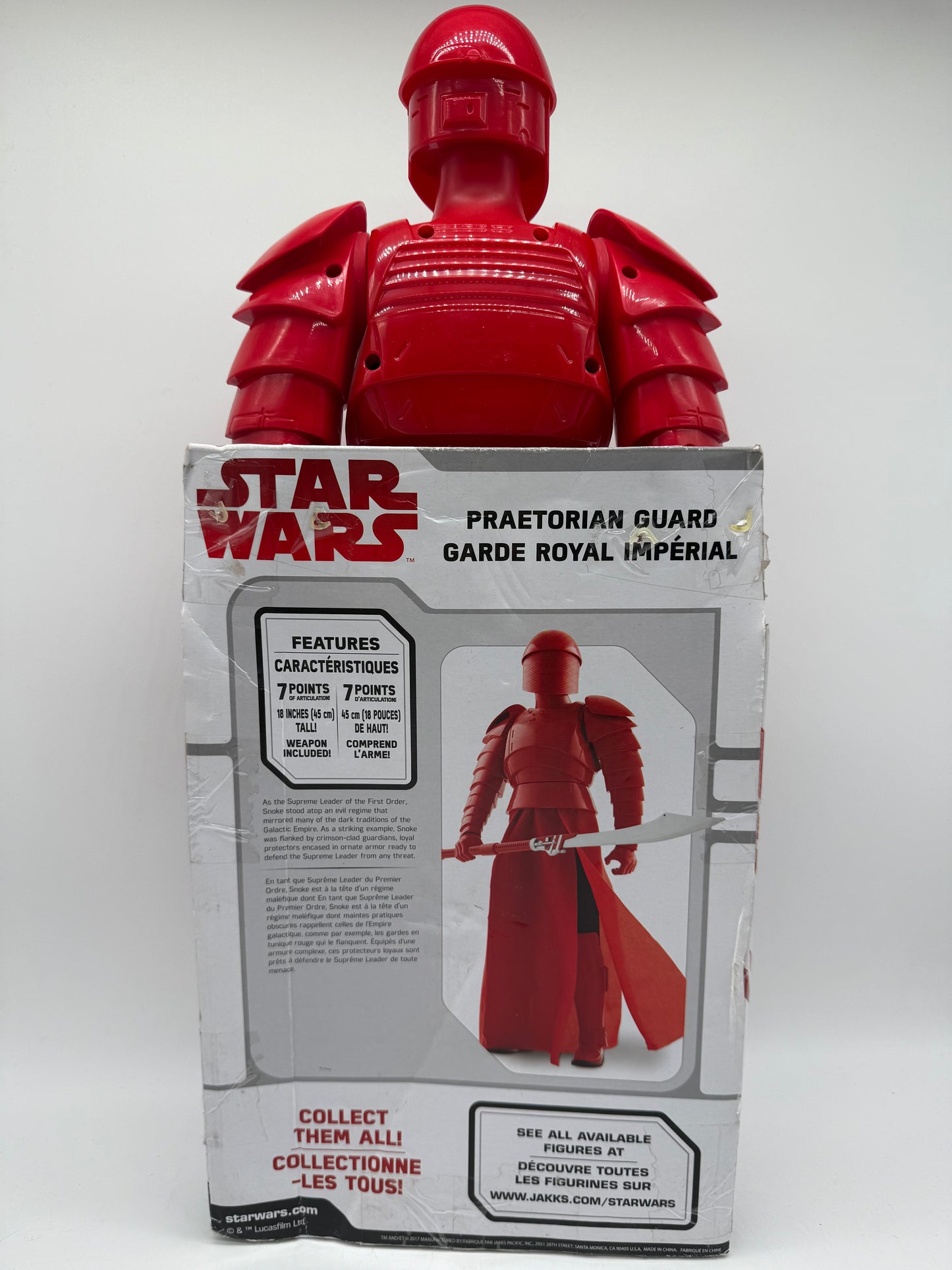 Jakks Pacific 2017 Star Wars The Last Jedi Praetorian Guard Gard Royal Imperial