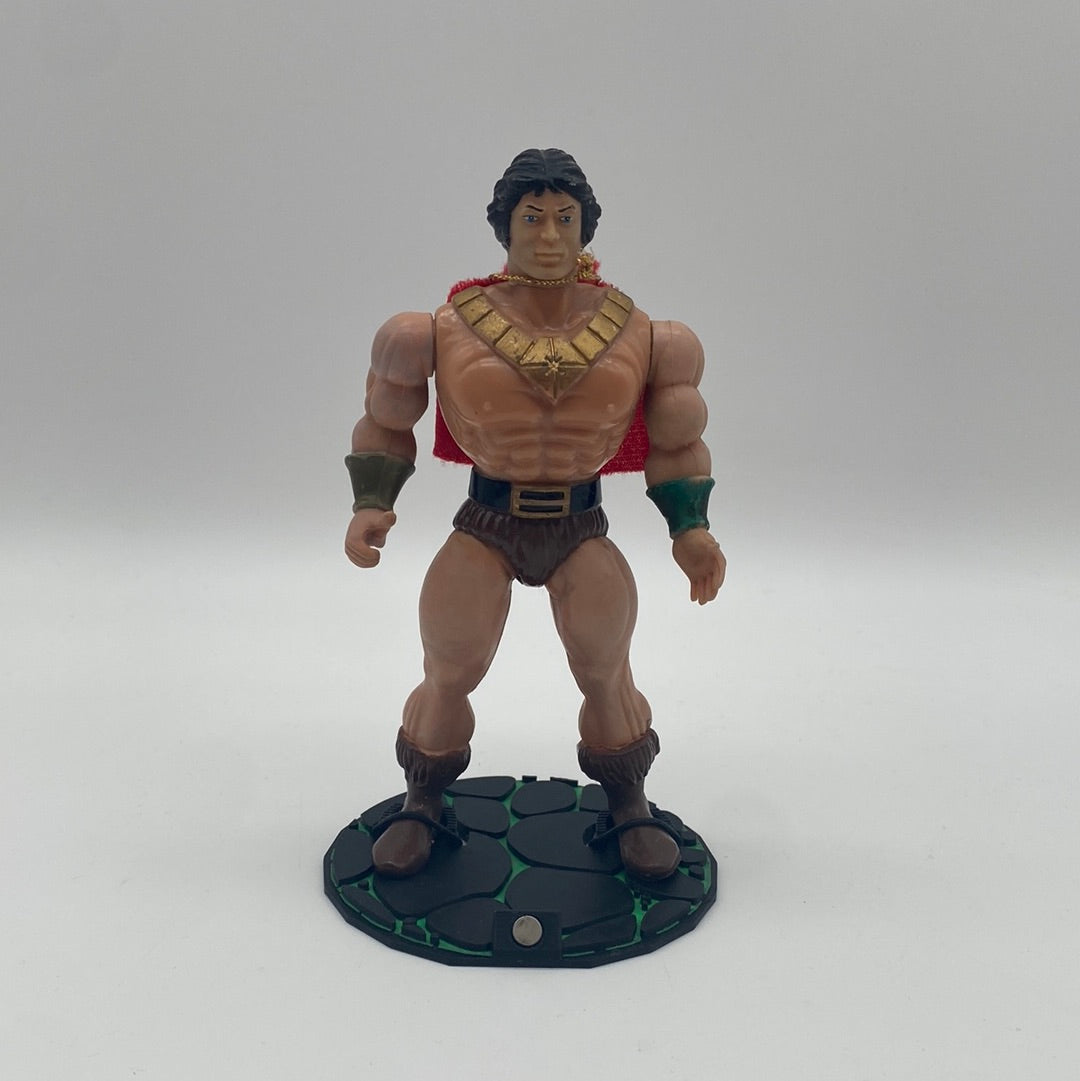 Blackstar 1983 John Blackstar & Trobbit Action Figure - Galoob