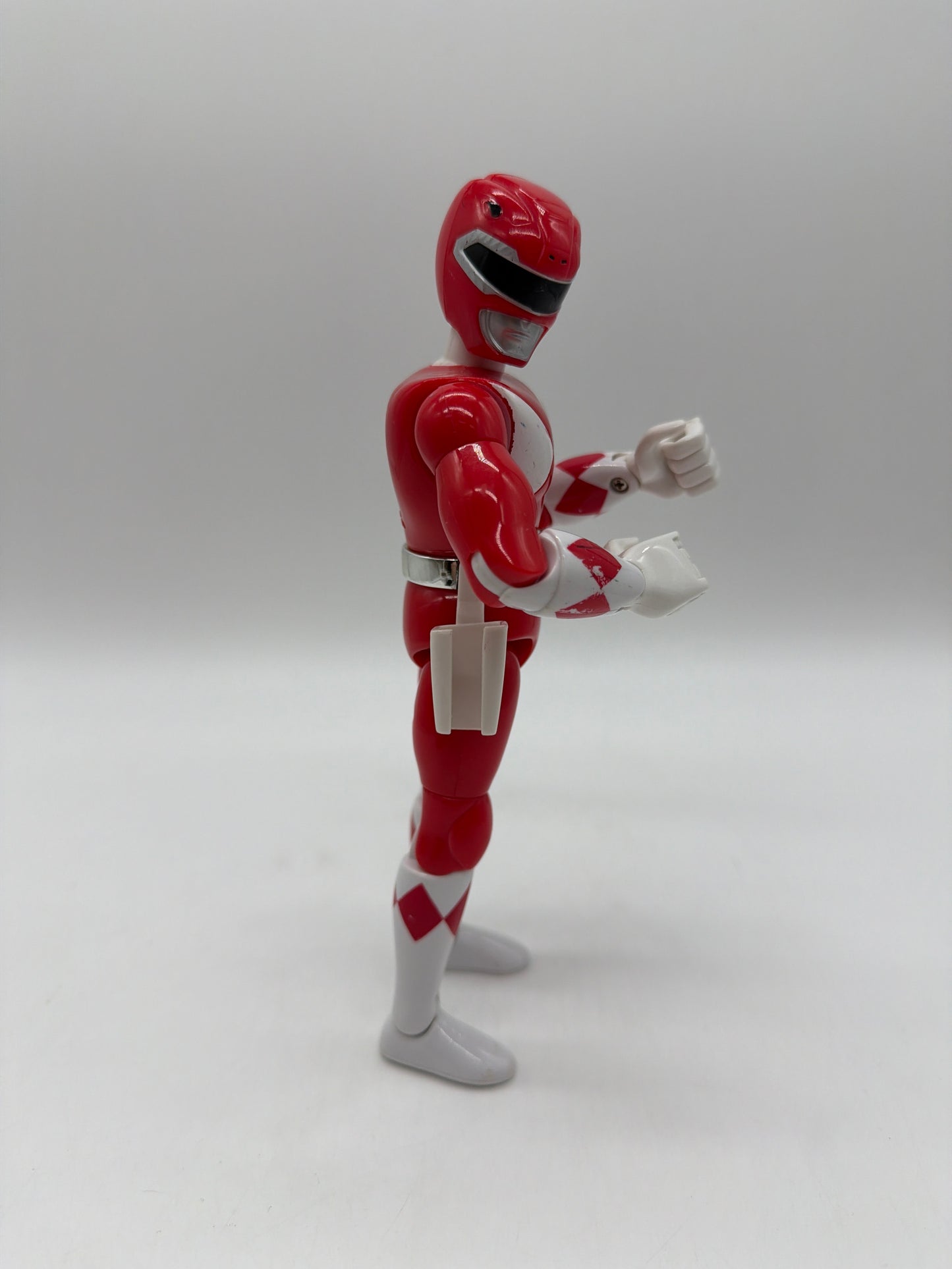 Bandai 1993 Mighty Morphin Power Rangers Red Ranger 8-inch Action Figure