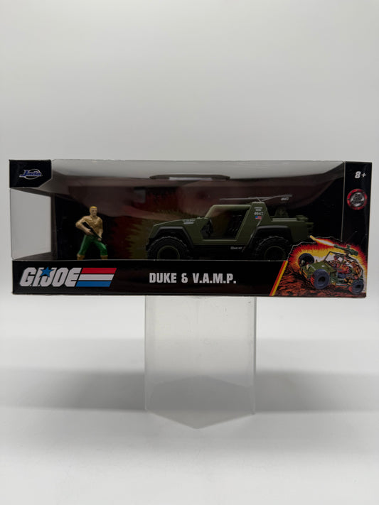 Hasbro 2022 G.I.Joe Duke & V.A.M.P.