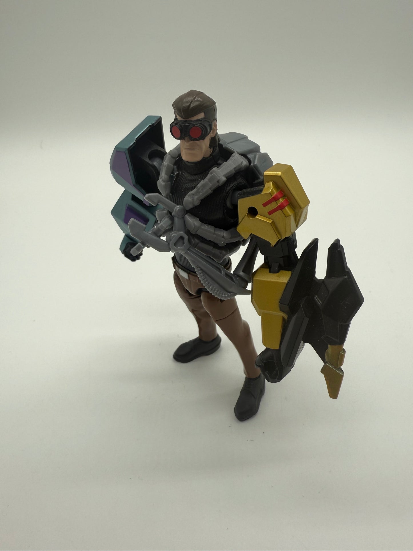 Hasbro 2023 Transformers Earthspark Dr. Meridian "Mandroid" Build-a-Figure