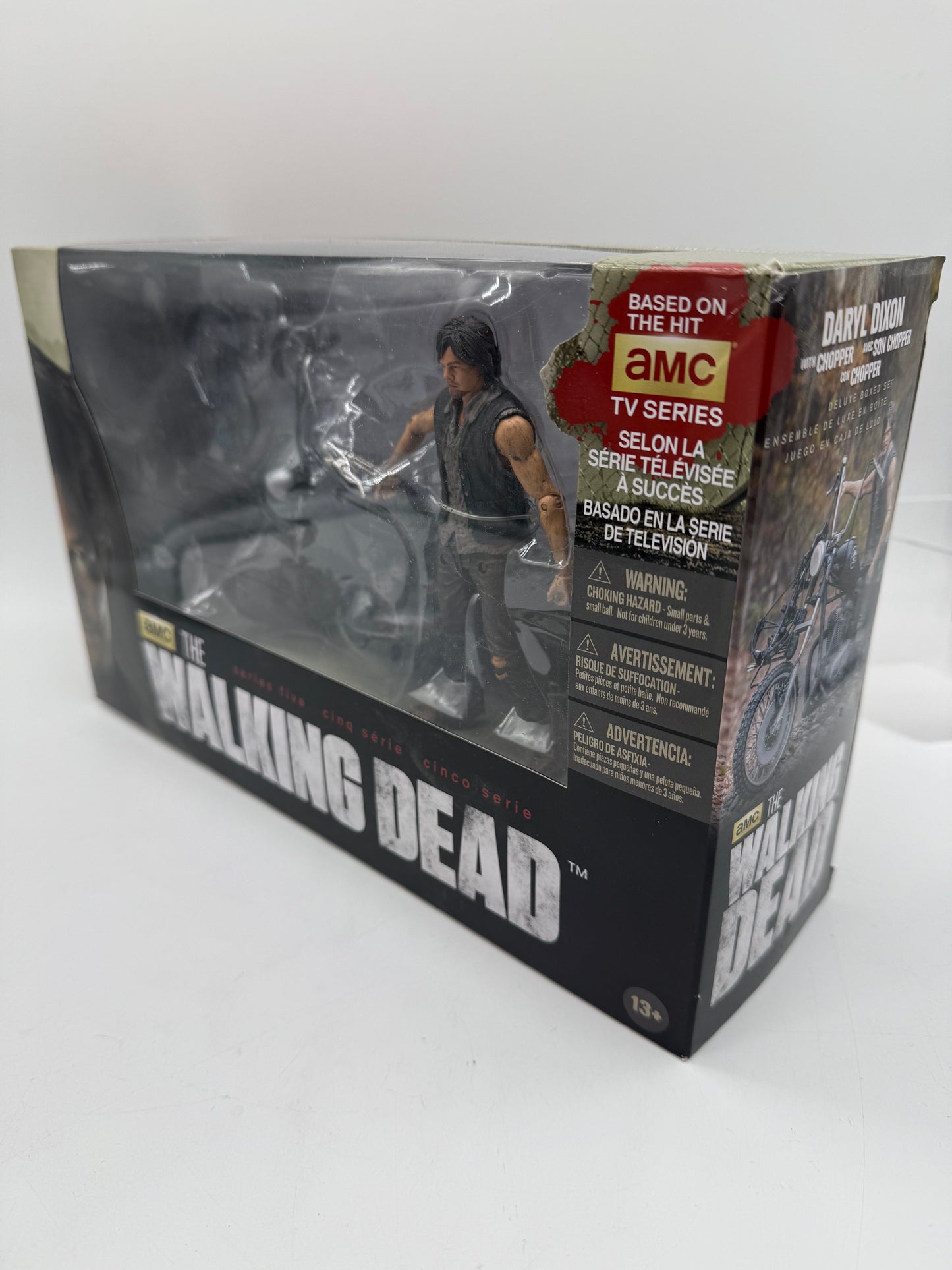 The Walking Dead Daryl Dixon with Chopper 2014 McFarlane
