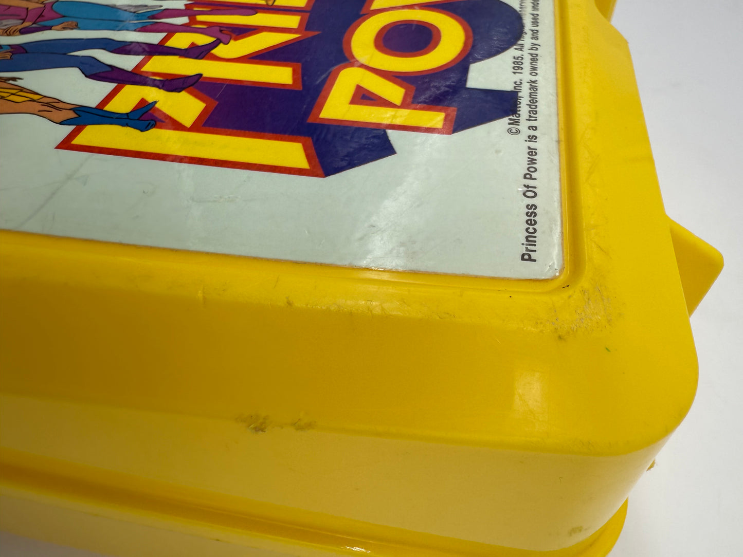 Princess of Power Lunch Box 1985 Mattel