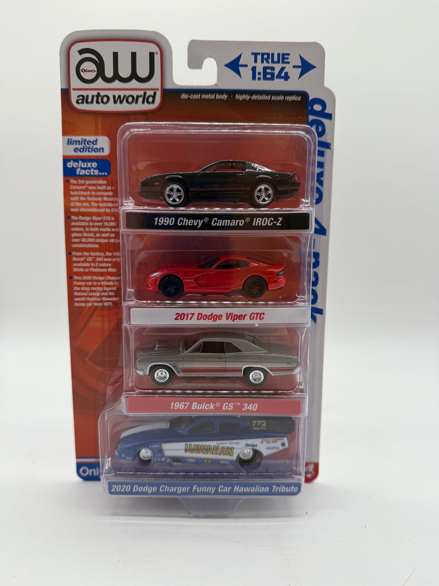 Auto World Deluxe 4-Pack 2022 FCA US