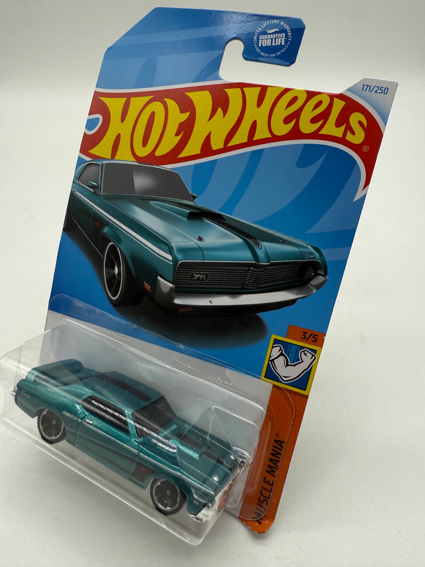 Hot Wheels '69 Mercury Cougar Eliminator 2021 Mattel