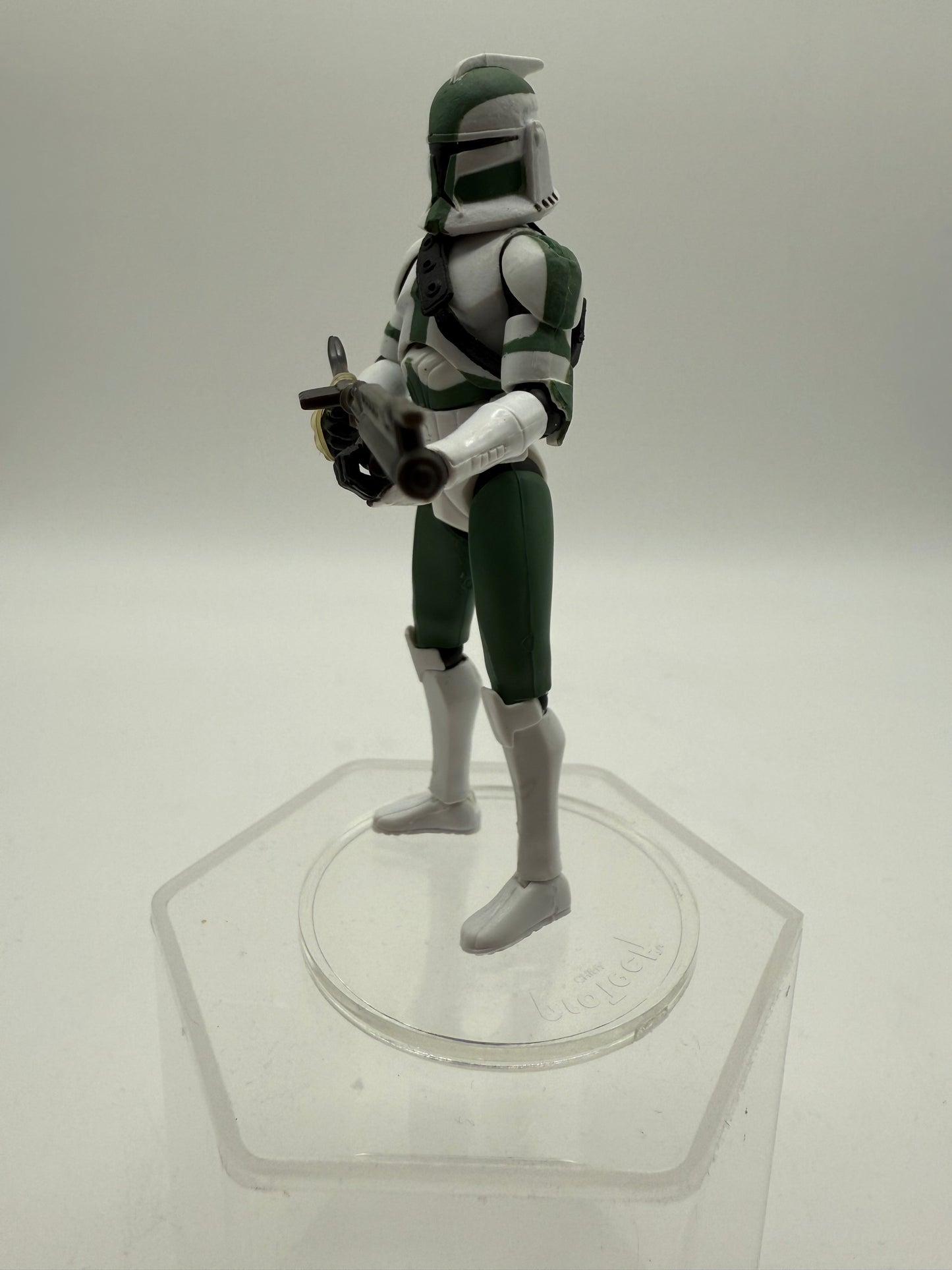 Star Wars The Clone Wars Commander Gree 2009 Hasbro