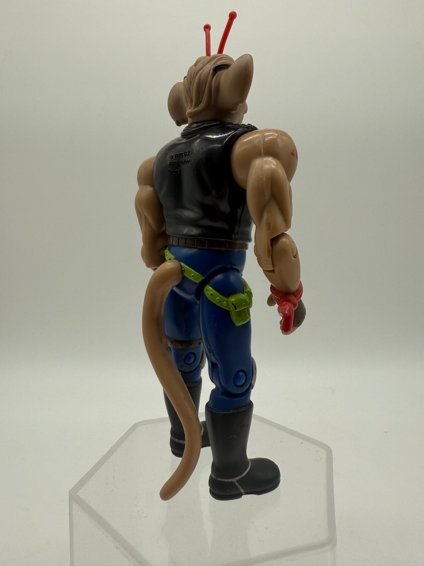 Biker Mice From Mars Throttle Leader Of The Biker Mice 1993 Galoob