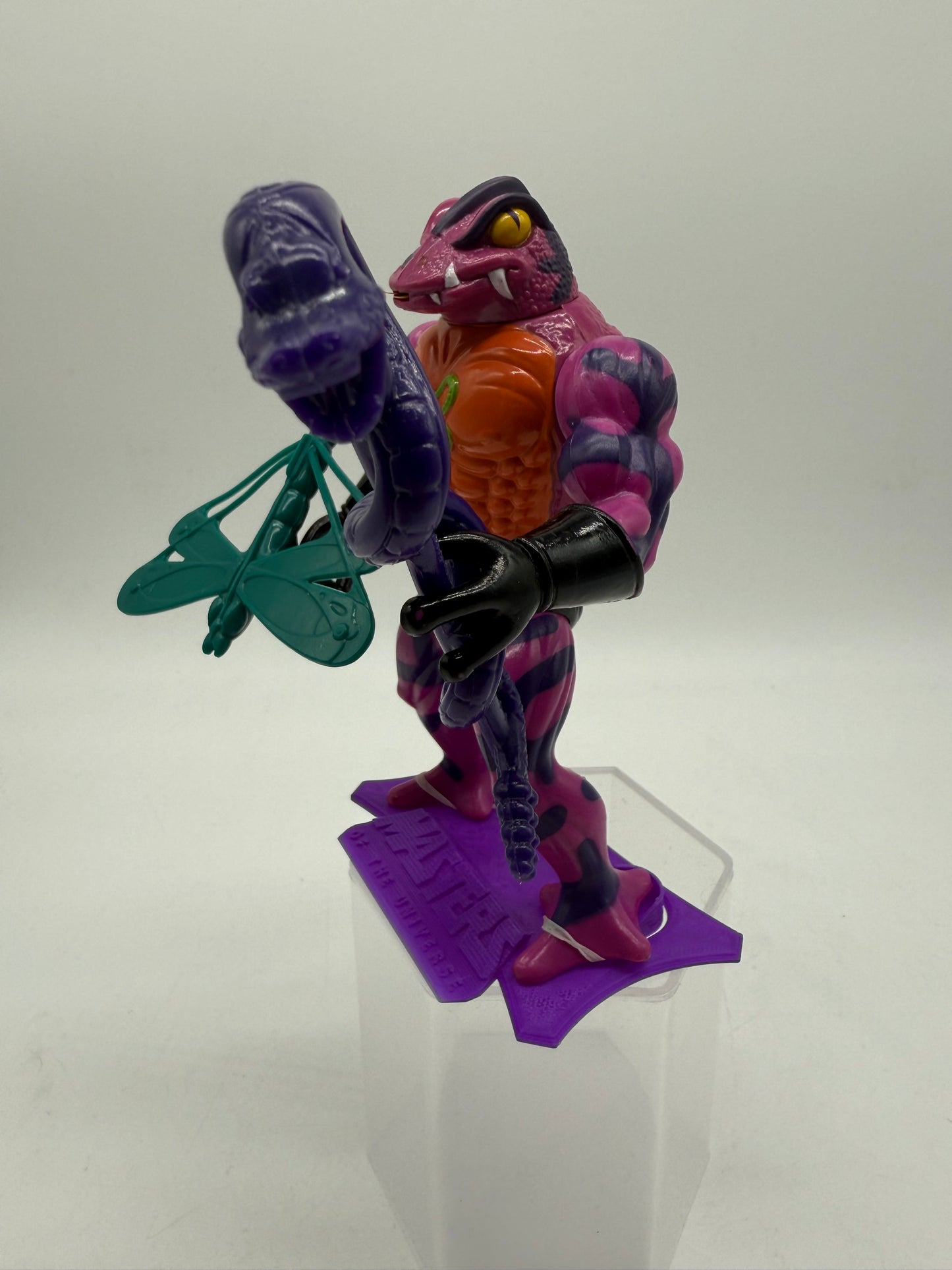 Masters of The Universe Tung Lashor (Pained Back Variant) 1985 Mattel