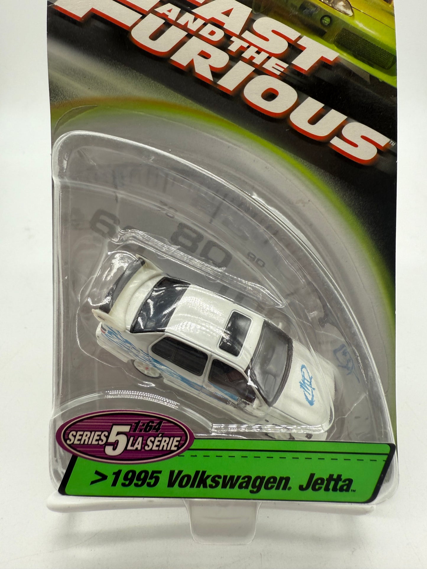 Racing Champions The Fast and The Furious 1995 Volkswagen Jetta 2003 RC ERTL