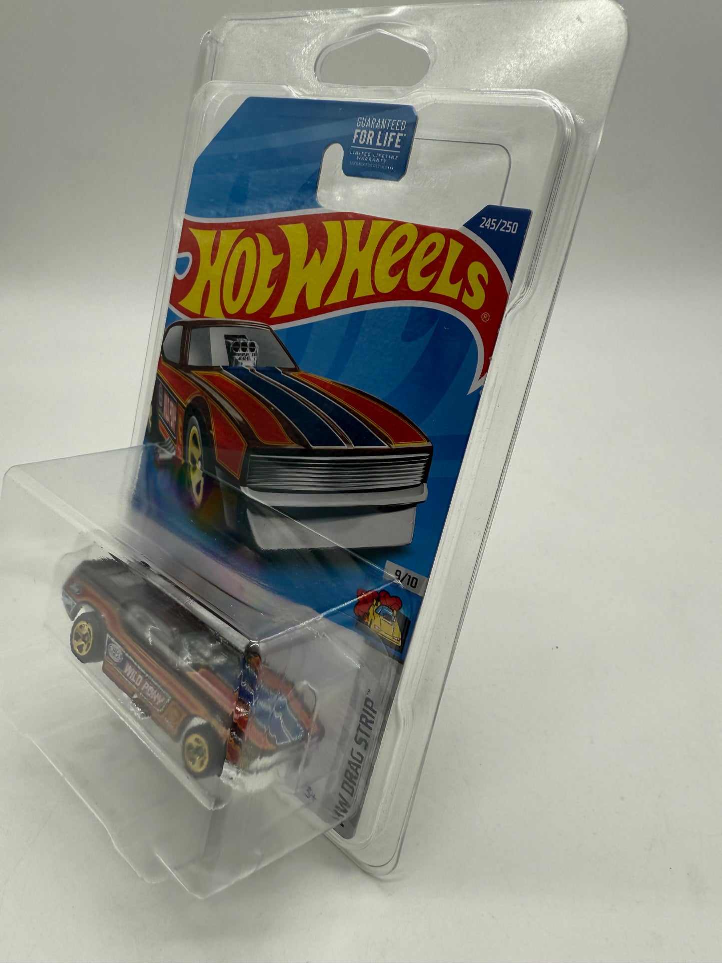 Hot Wheels '71 Mustang Funny Car 2021 Mattel