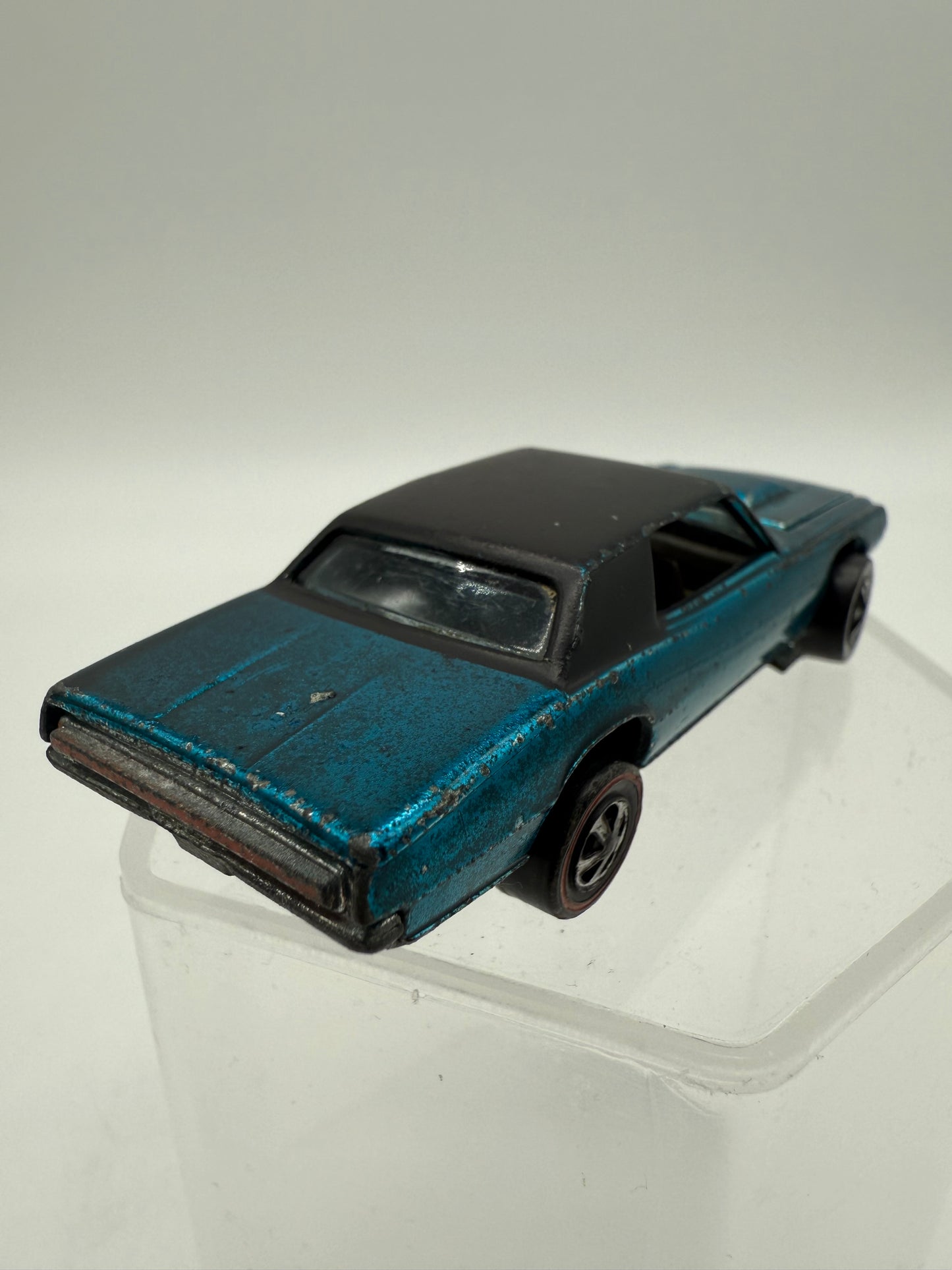 Hot Wheels Vintage Sweet 16 Redline Custom T-Bird (Blue) 1967 Mattel