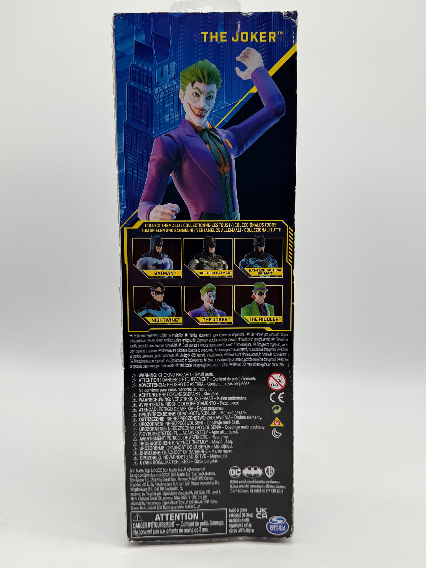 DC Comics The Joker 2020 Spin Master