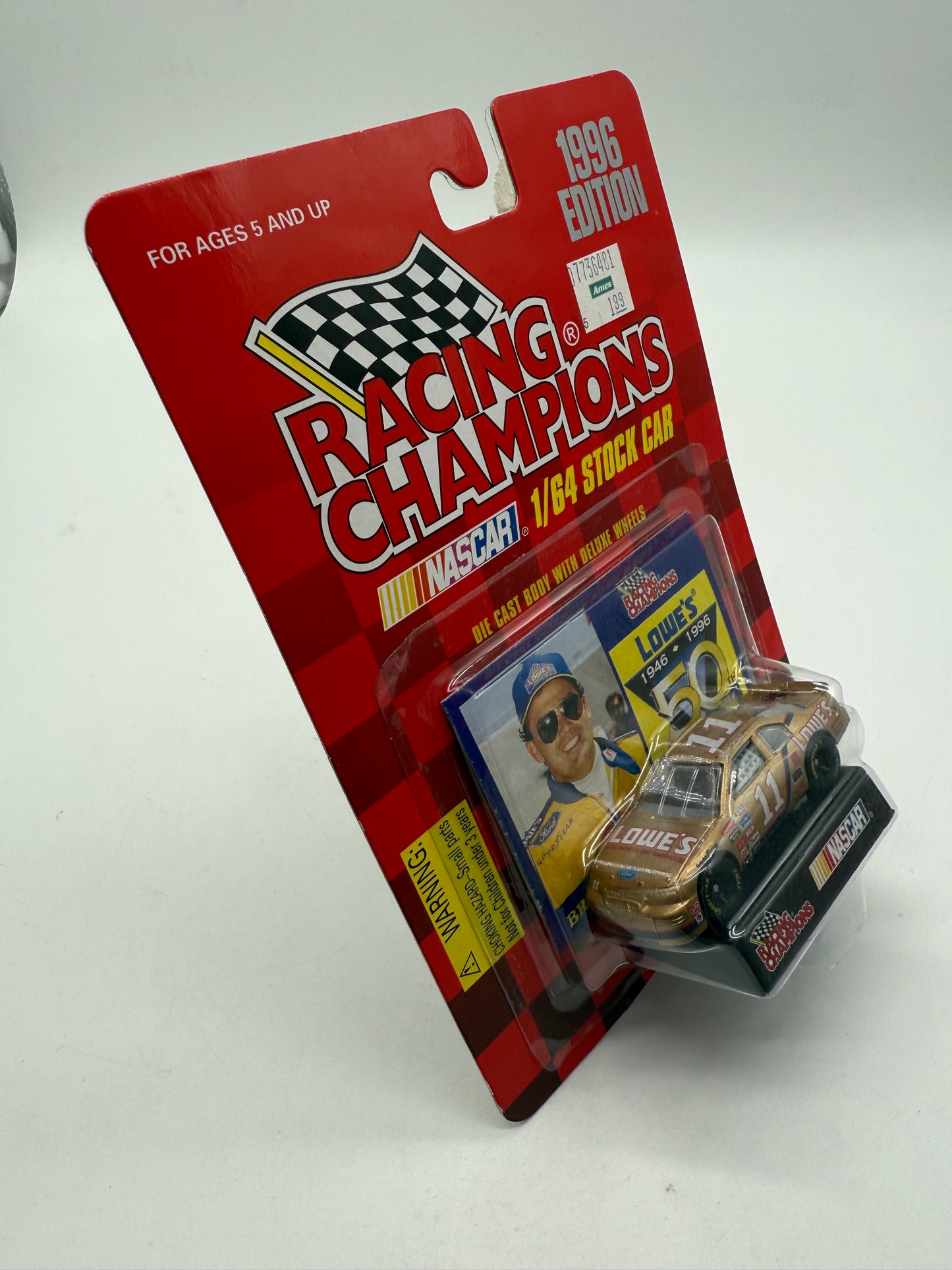 NASCAR Racing Champions Lowe's 50th Anniversary 1996 Glen Ellyn