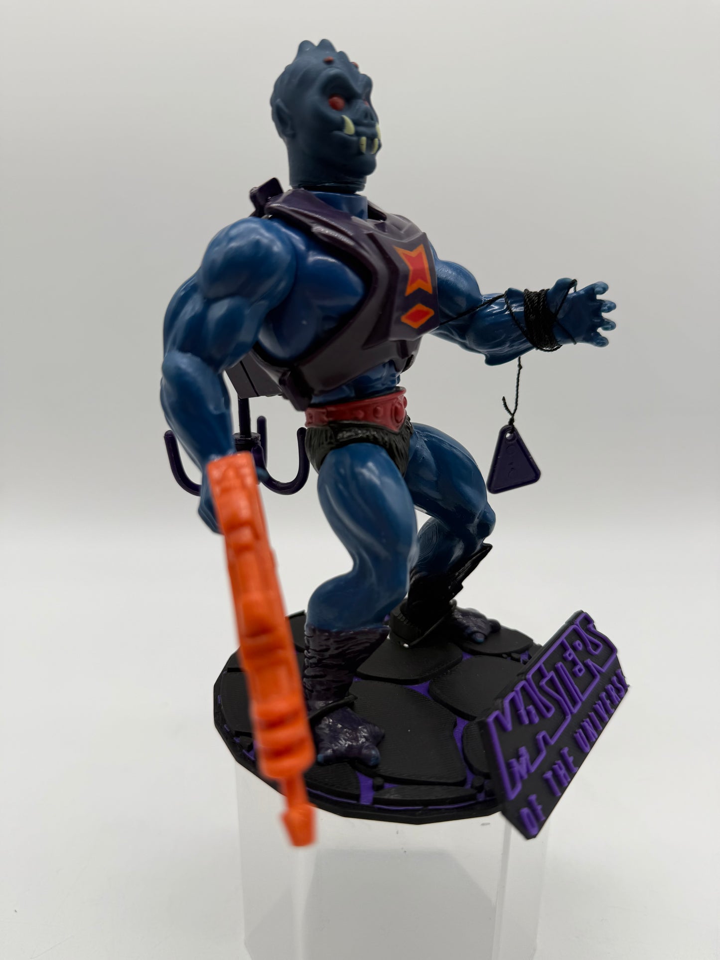 Masters of The Universe Vintage Webstor 1981 Mattel Malaysia